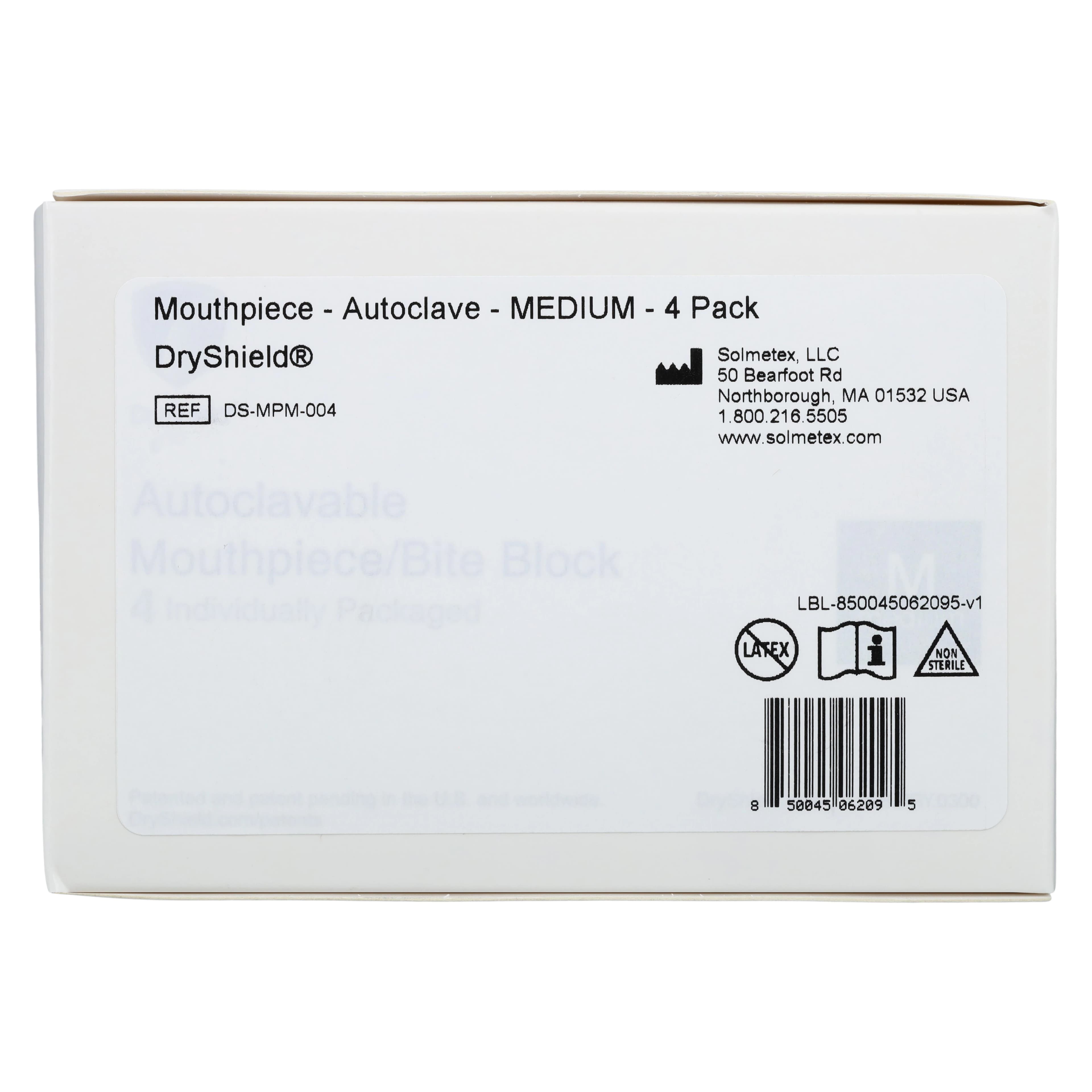 DryShield Autoclavable Mouthpiece Starter Kit Adult, DS-SK-001 thumbnail 15