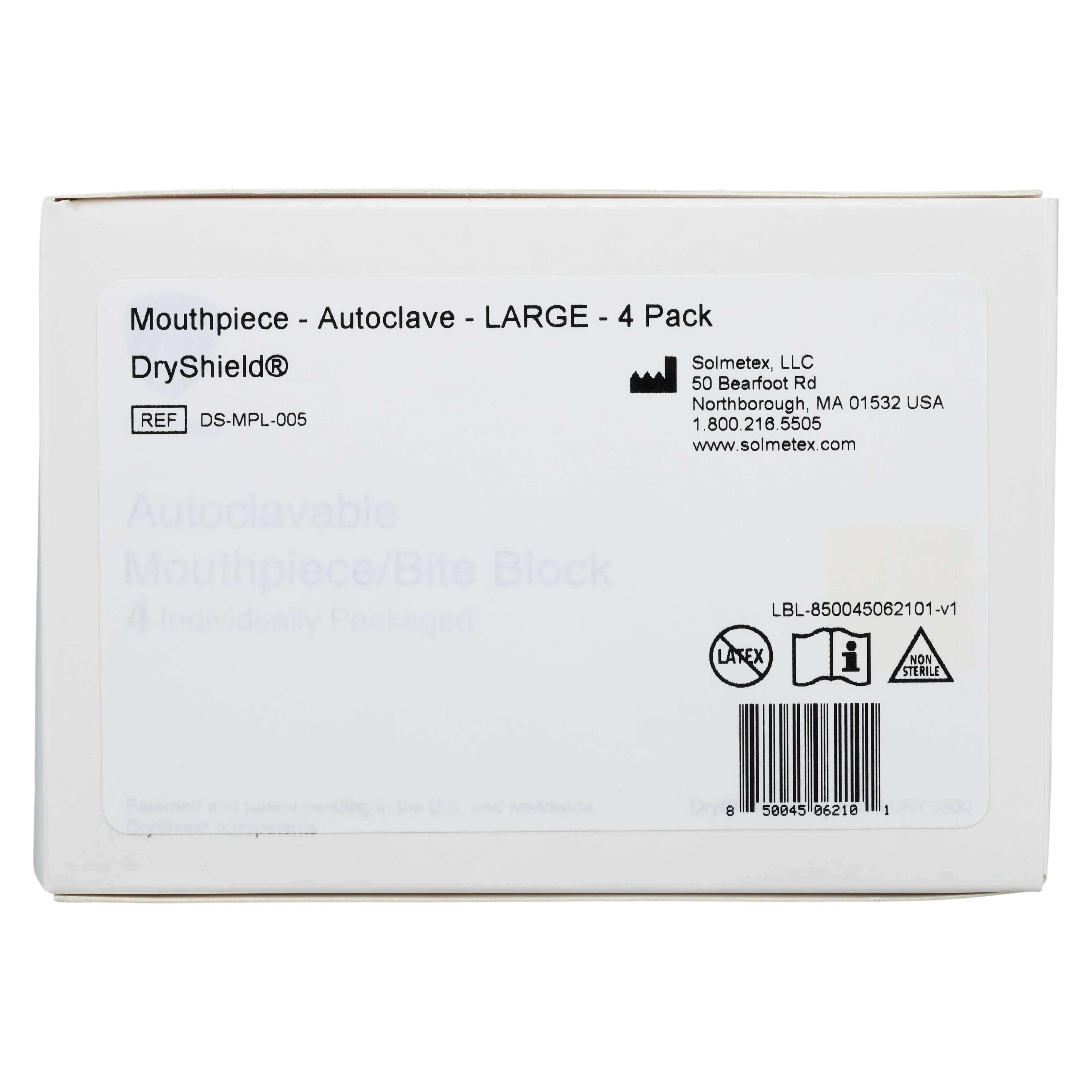DryShield Autoclavable Mouthpiece Starter Kit Adult, DS-SK-001 thumbnail 16