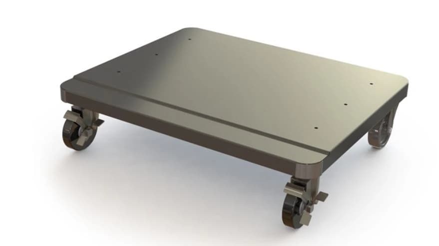 Mac Medical TS-Series Mobile Base for Warming Cabinet - Base Mbl TS-Series Warming Cab - Image 1