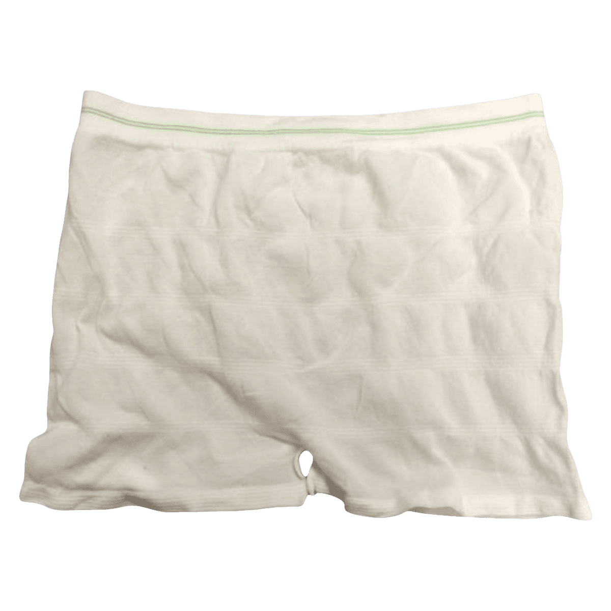 Tena Comfort Incontinence Pants, Unisex, Large/XL, 28-52" Waist, Soft Knit Weave, Nonabsorbent, Reusable, Green, 60/Case - Pants Comfort Tena Knit - Image 1