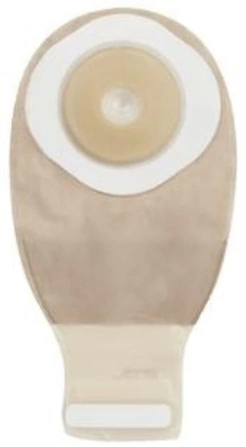 Convatec Esteem+ One-Piece Drainable Ostomy Pouch, Transparent, Pre-Cut 12" Skin Barrier - Pouch Ost One-Piece Drainable - Image 1