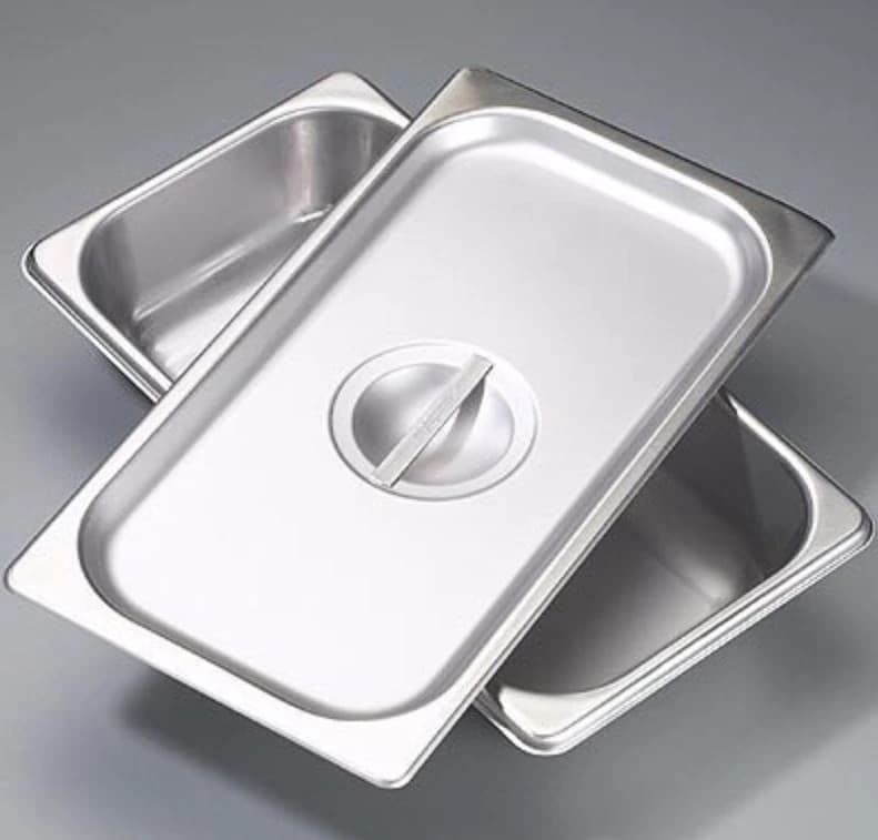 Sklar Instruments Lid for 10-1764 Instrument Tray, Stainless Steel, 10 x 6-1/2 x 2" - Lid f/ 10-1764 Instrument Tray - Image 1