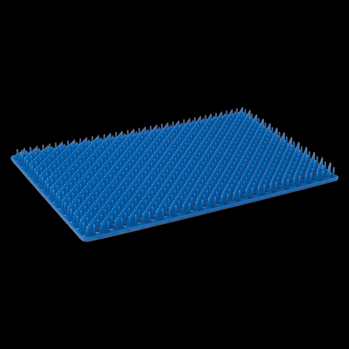 Sklarlite Sterilization Mat, Silicone, Blue, 20-1/2" x 9", Non-Sterile, Reusable, Each - Mat Silicone Blue Sterlization - Image 1