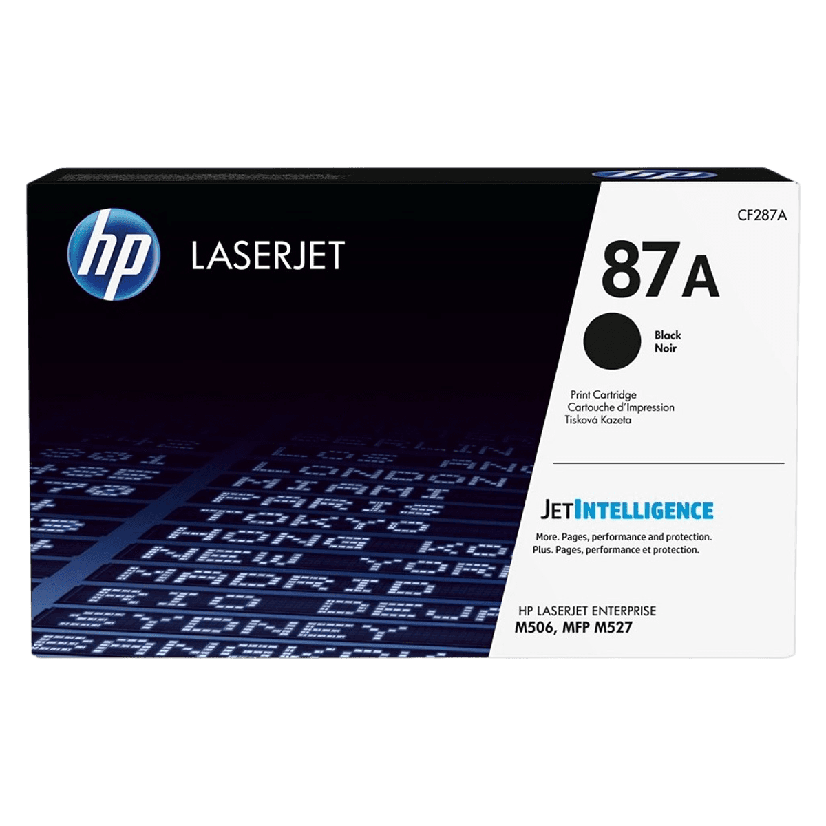 HP Toner Cartridge CF287A Standard Black, Each, 01KEZKNQCDF5PFHHD88WSSBARR - Cartridge HP Toner CF287A Std - Image 1