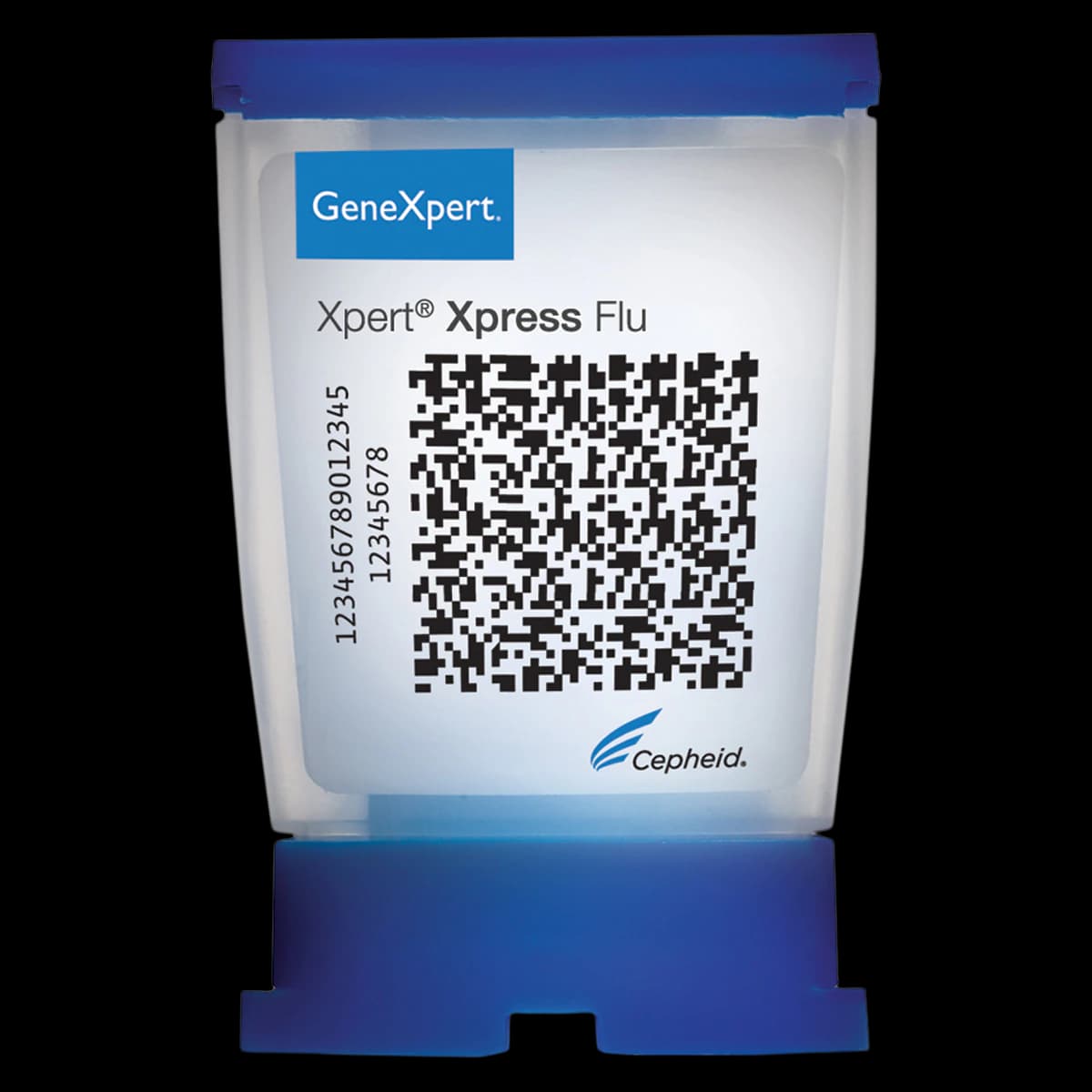 Cepheid Xpert Xpress Influenza A&B Test Kit, CLIA Waived, 10 Tests/Kit - Test Xpert Xpress Flu - Image 1