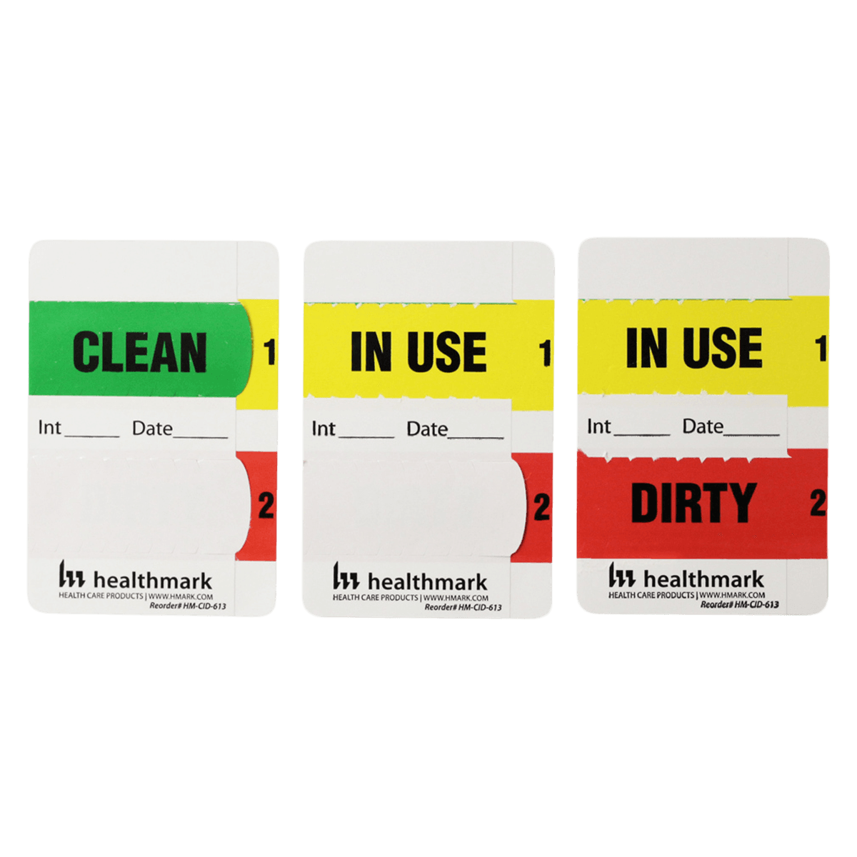 Healthmark Multi-Purpose Equipment Label, 250 per Roll - Label Equipment Multi-Purpose - Image 1