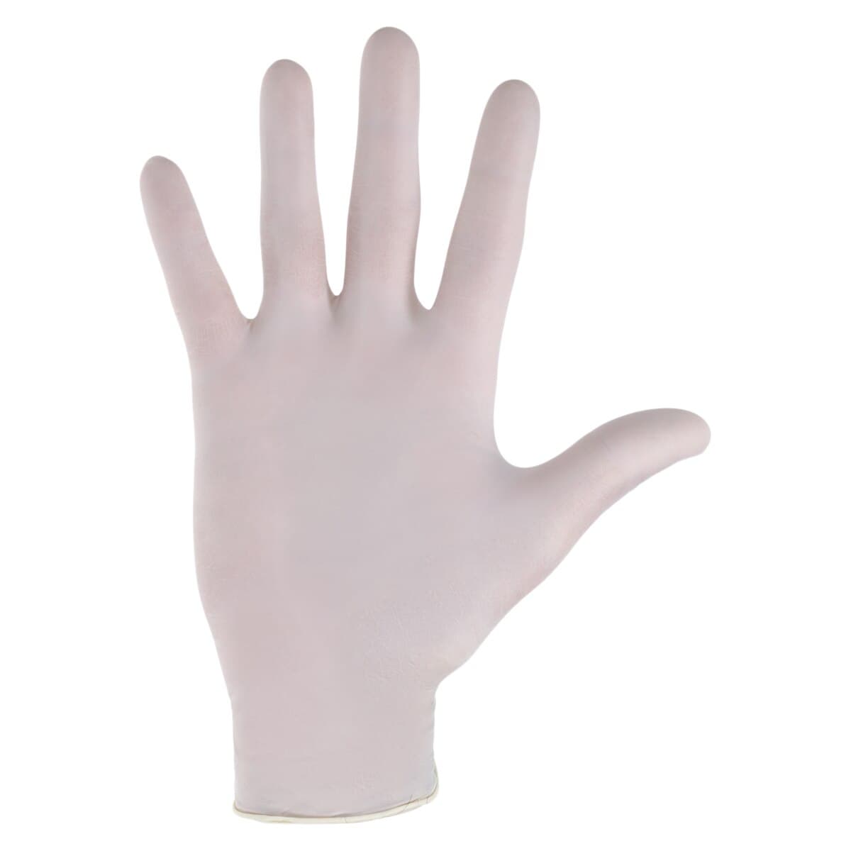 SemperCare® Latex Exam Gloves, Powder Free, Non-Sterile, Extra Small, Cream, 100/Box thumbnail 3
