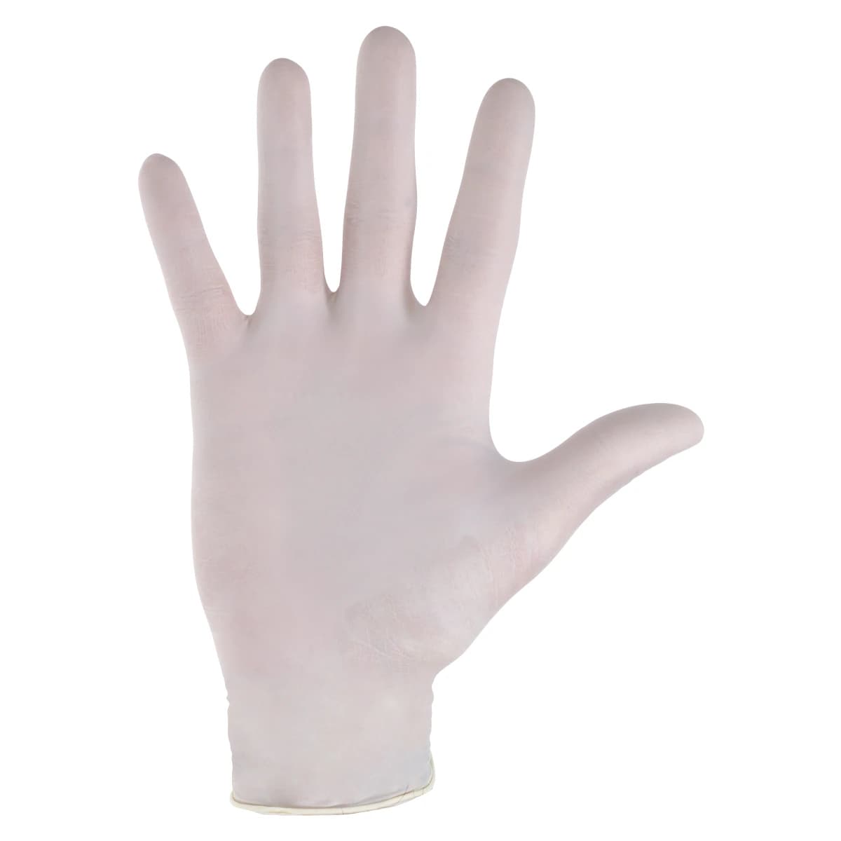 SemperCare Latex Exam Gloves, Powder Free, Textured, Non-Sterile, X-Large, Natural, 100/Box thumbnail 3