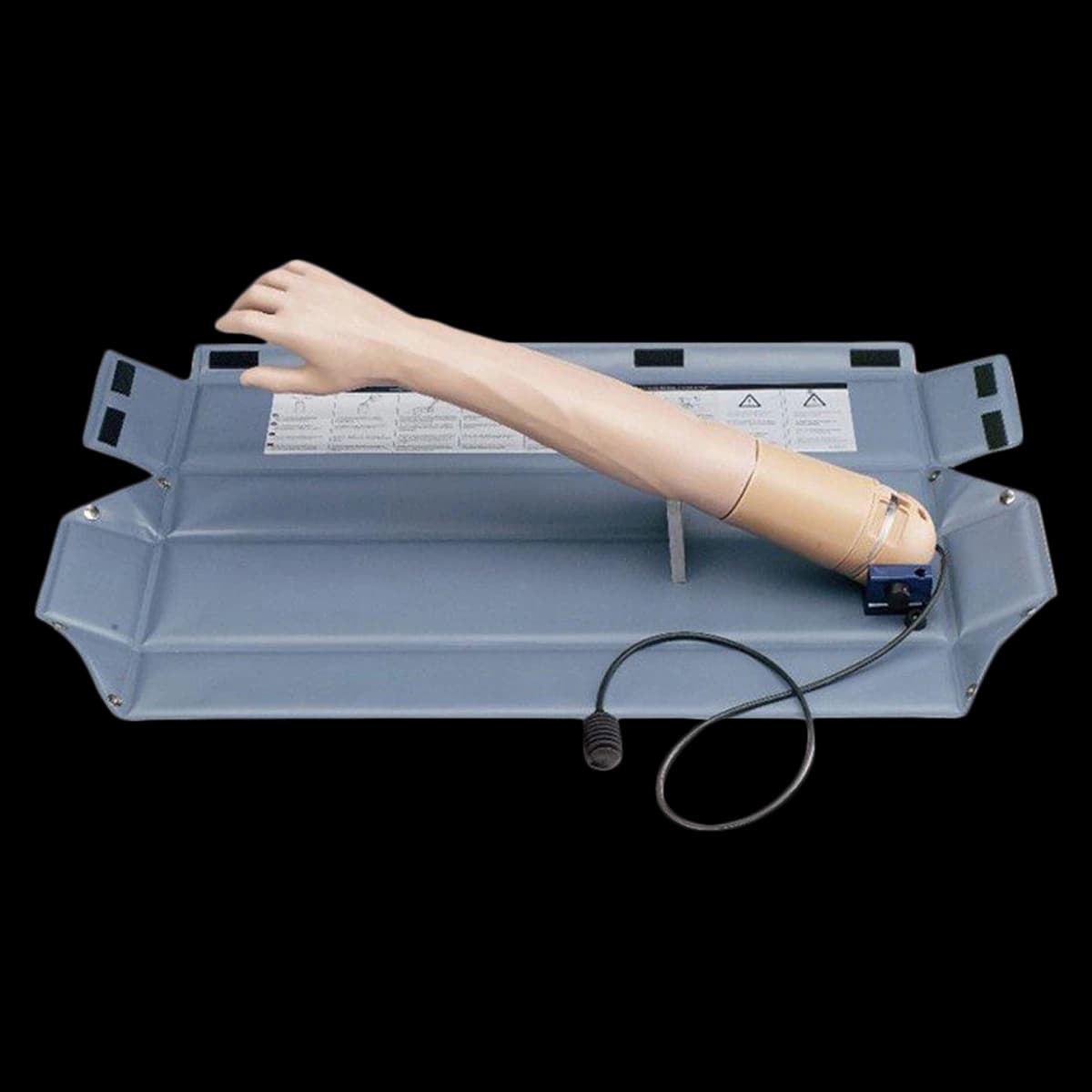 Ambu Trainer IV, IV Training Arm with Carry Case, Red Dye, 5ml & 50ml Syringes, Talcum Powder, Infusion Stand - Trainer Ambu IV - Image 1