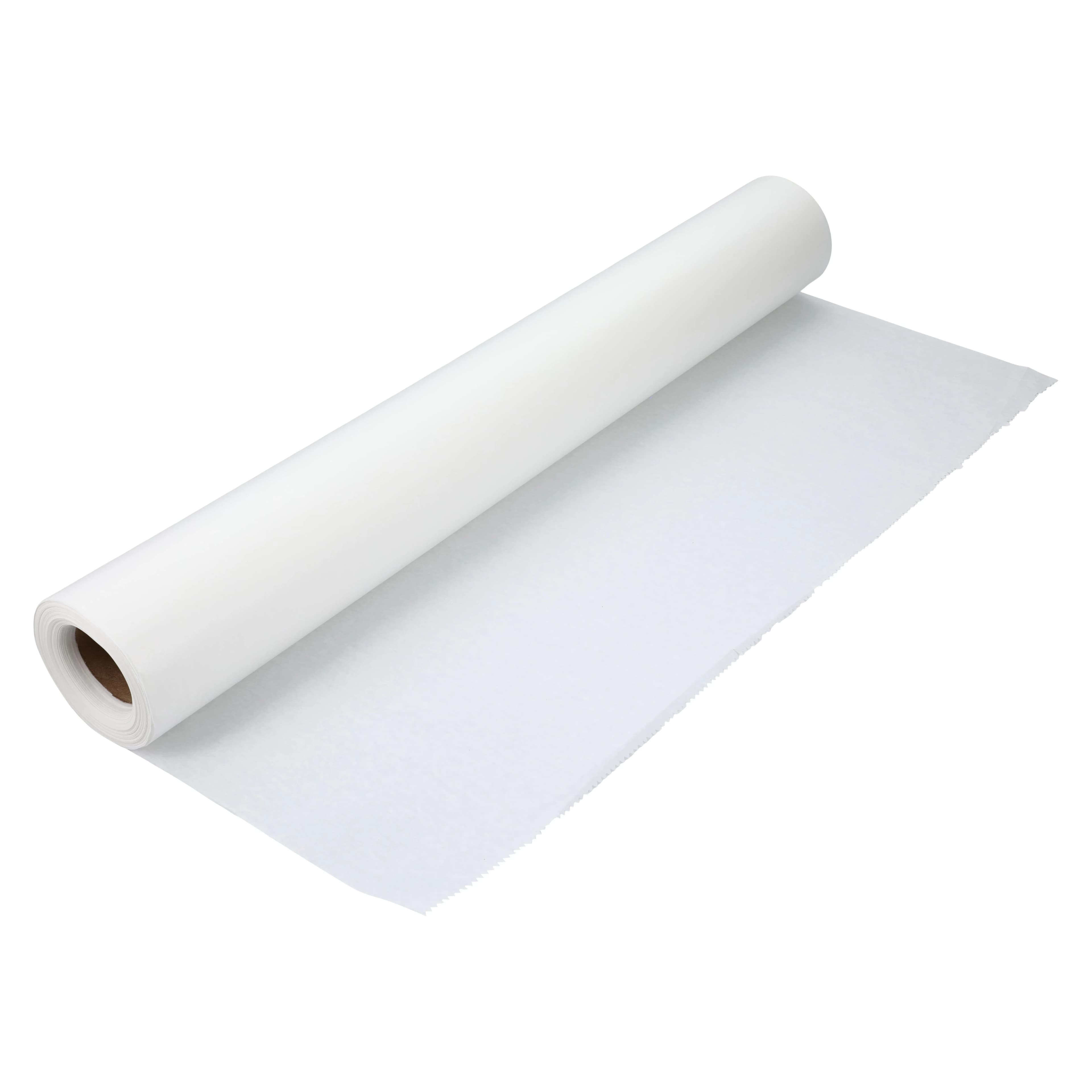Barriers Exam Table Paper, Smooth, White, 21" x 225', 12/Case - Exam Table Paper Smooth 21" x 225' 12Cs - Image 1
