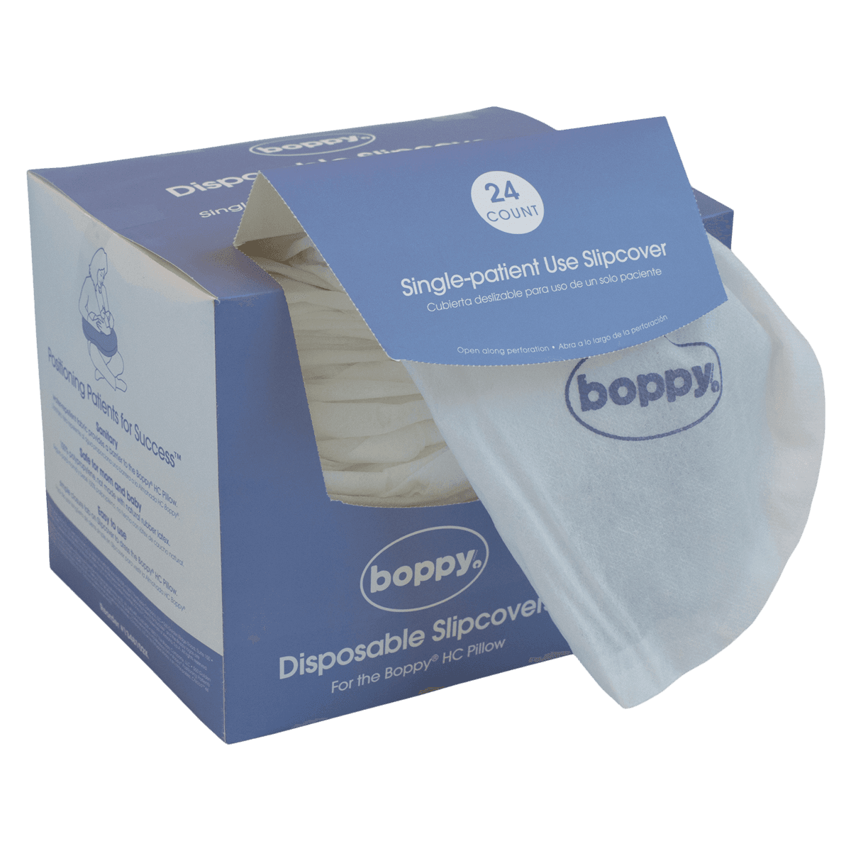 Boppy Disposable Slipcovers for Nursing Pillow, Water Repellent thumbnail 2