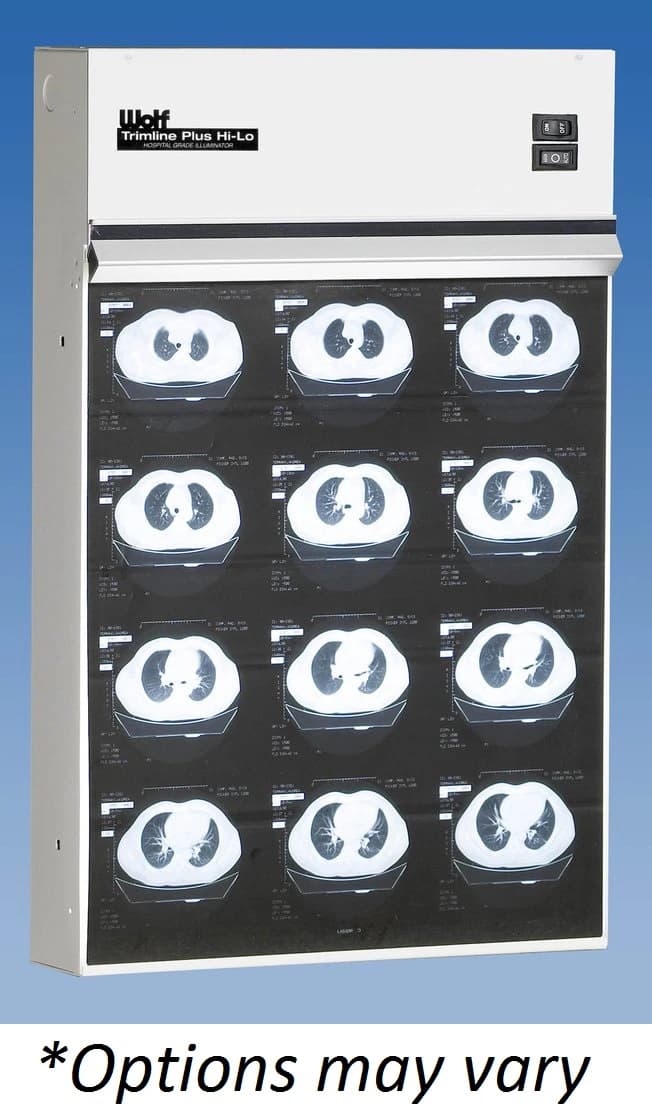 Wolf X-Ray Trimline Plus HiLo X-Ray Viewbox, Each - View Bx Trimln Hi Lo X-Ray - Image 1