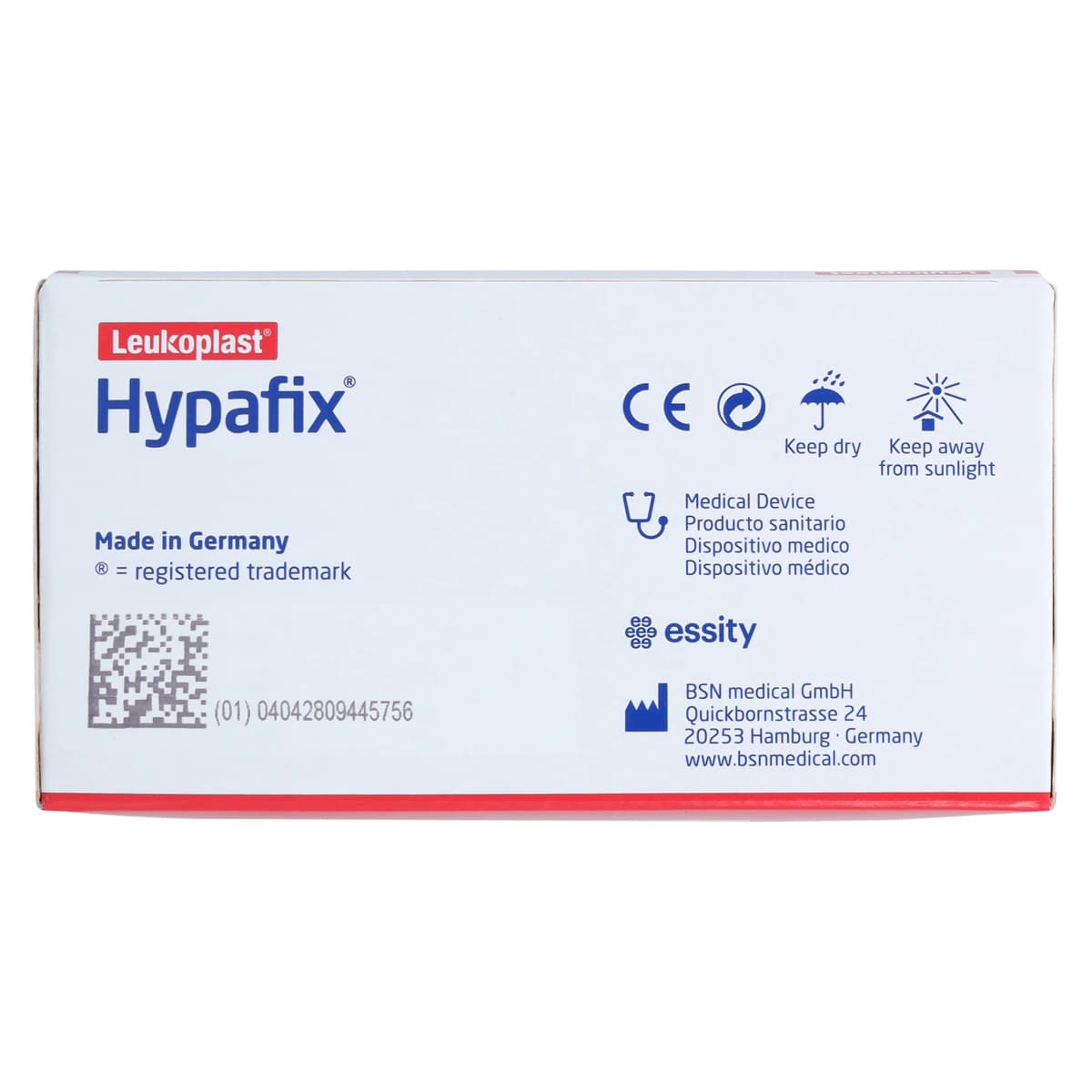 Hypafix Retention Tape, Fabric, 4" x 2-1/4 yd, White, Each thumbnail 4