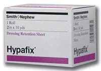 Hypafix Retention Tape, Fabric, 4" x 2-1/4 yd, White, Each - Tape HypaFix Drsg Retention - Image 1