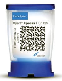 Cepheid Xpert Xpress Flu/RSV Starter Kit, Moderately Complex, 60 Tests/Box - Xpert Xpress Flu/RSV Start Kt - Image 1