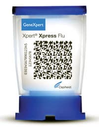 Cepheid Xpert Xpress Flu Starter Pack (StartPAK), CLIA Waived, 60 Tests/Box - Xpert Xpress Flu StartPAK - Image 1