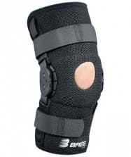 Breg ShortRunner Soft Knee Brace, Neoprene, Adult 2X-Large (27-30"), Left/Right - Brace Knee Short Runner Soft - Image 1