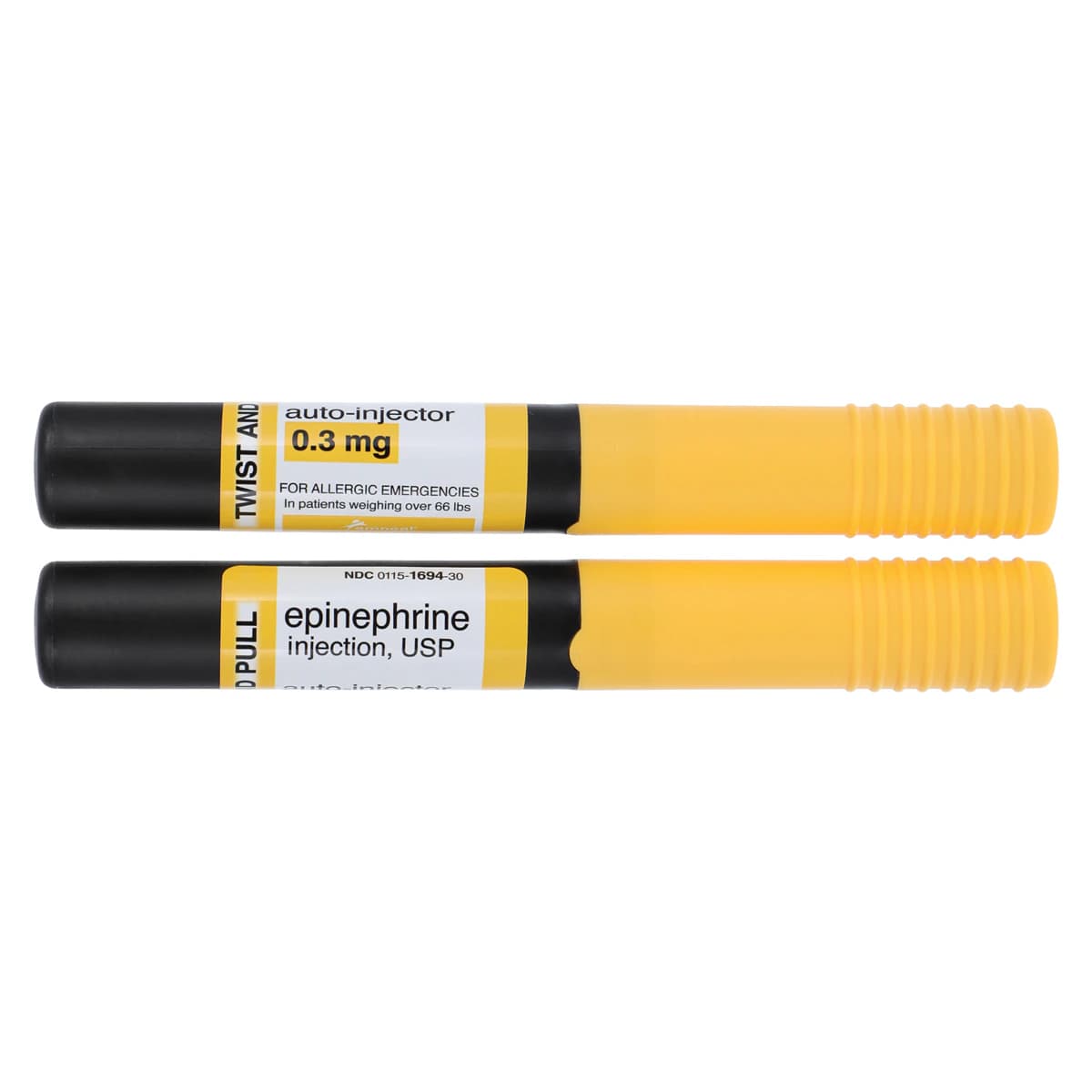 Amneal Epinephrine Auto-Injector, 0.3mg, Adult, 2/Package thumbnail 3