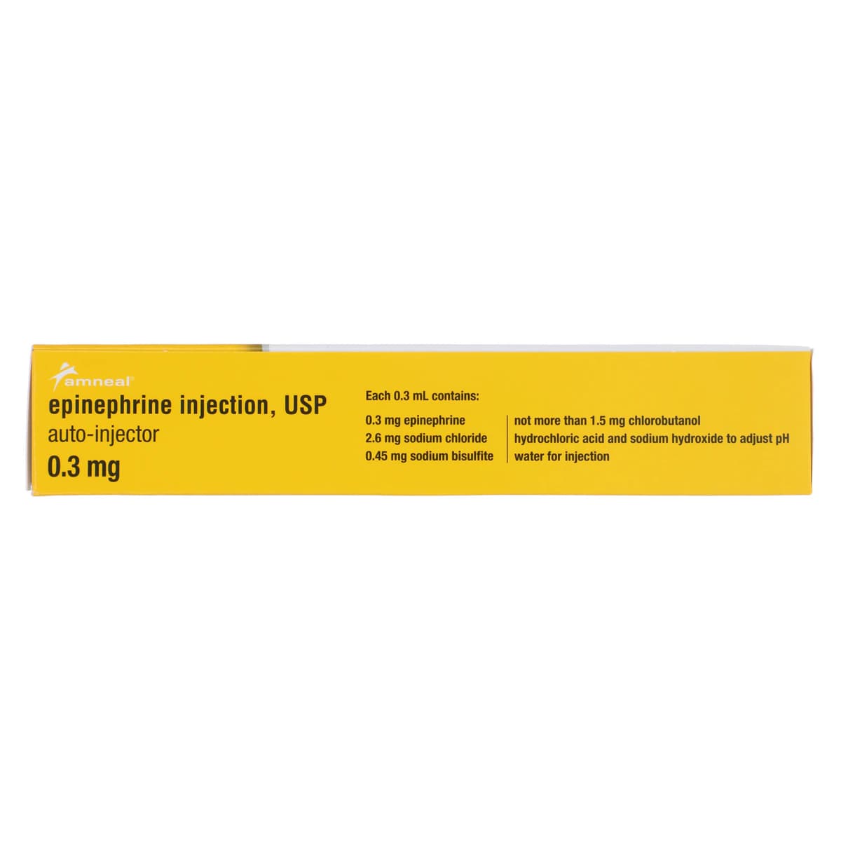 Amneal Epinephrine Auto-Injector, 0.3mg, Adult, 2/Package thumbnail 4