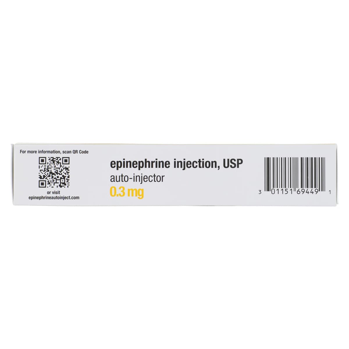 Amneal Epinephrine Auto-Injector, 0.3mg, Adult, 2/Package thumbnail 6
