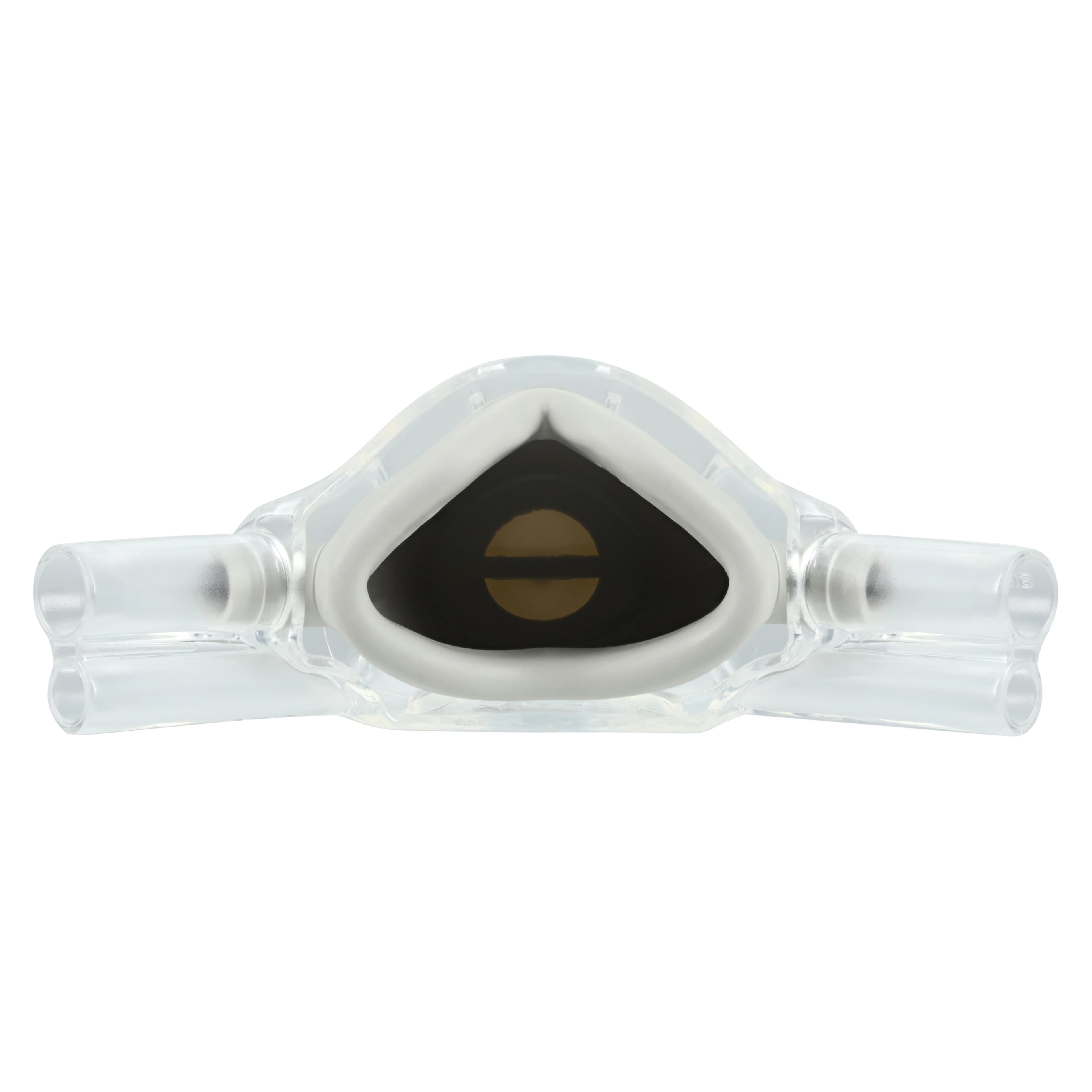 Accutron ClearView Single-Use Nasal Mask, Adult, Unscented, Grey, 12/Pk, 33035-9 thumbnail 3