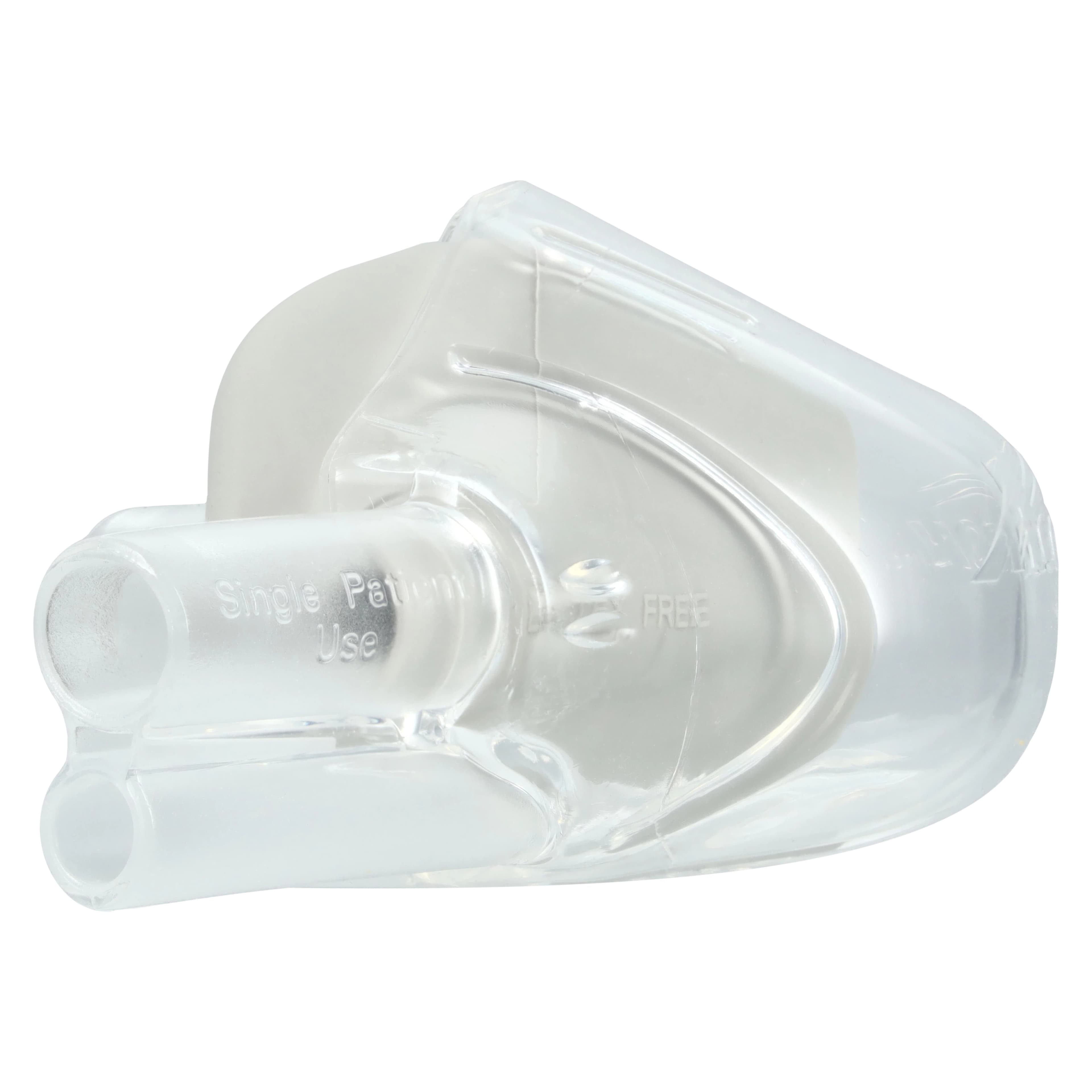 Accutron ClearView Single-Use Nasal Mask, Adult, Unscented, Grey, 12/Pk, 33035-9 thumbnail 4