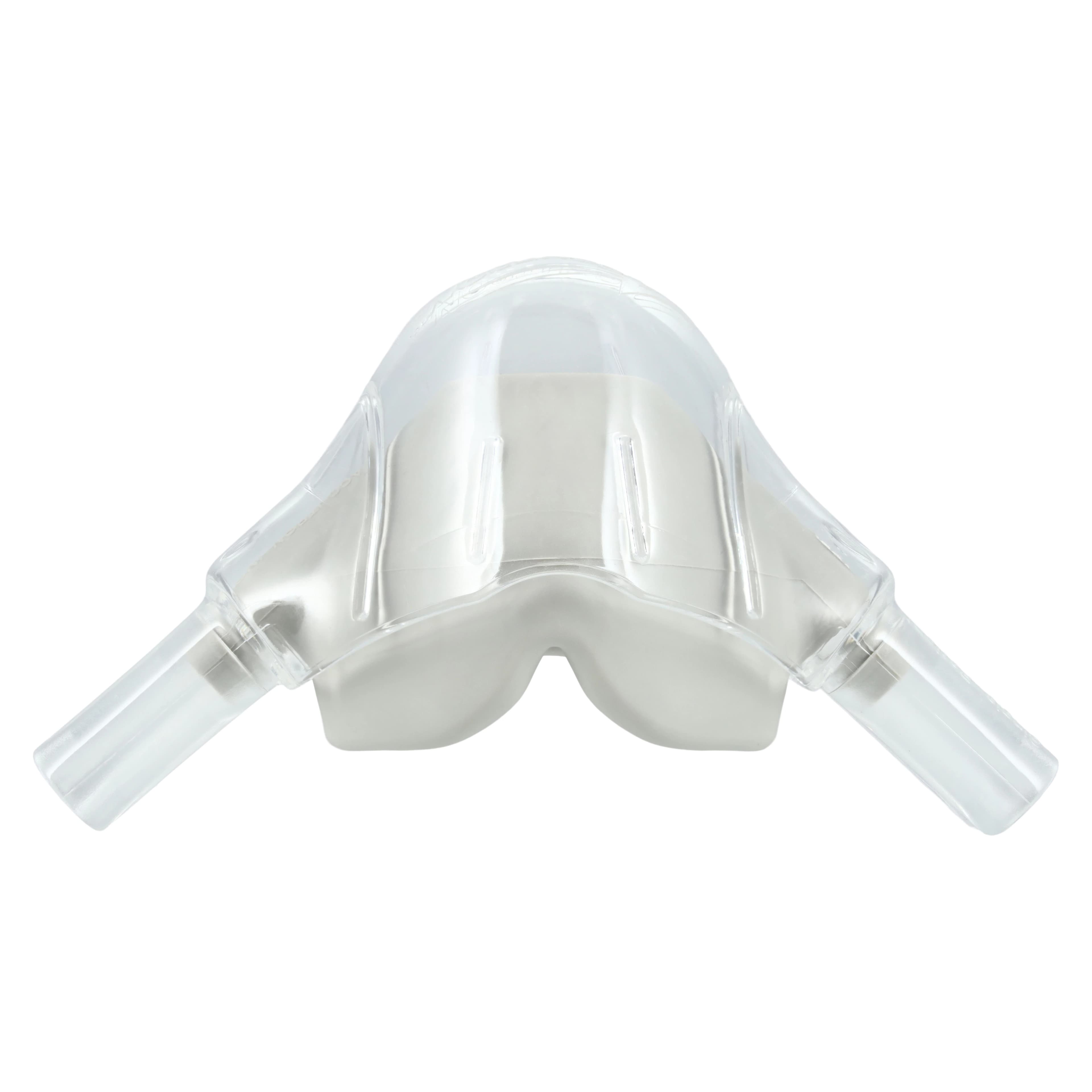 Accutron ClearView Single-Use Nasal Mask, Adult, Unscented, Grey, 12/Pk, 33035-9 thumbnail 5