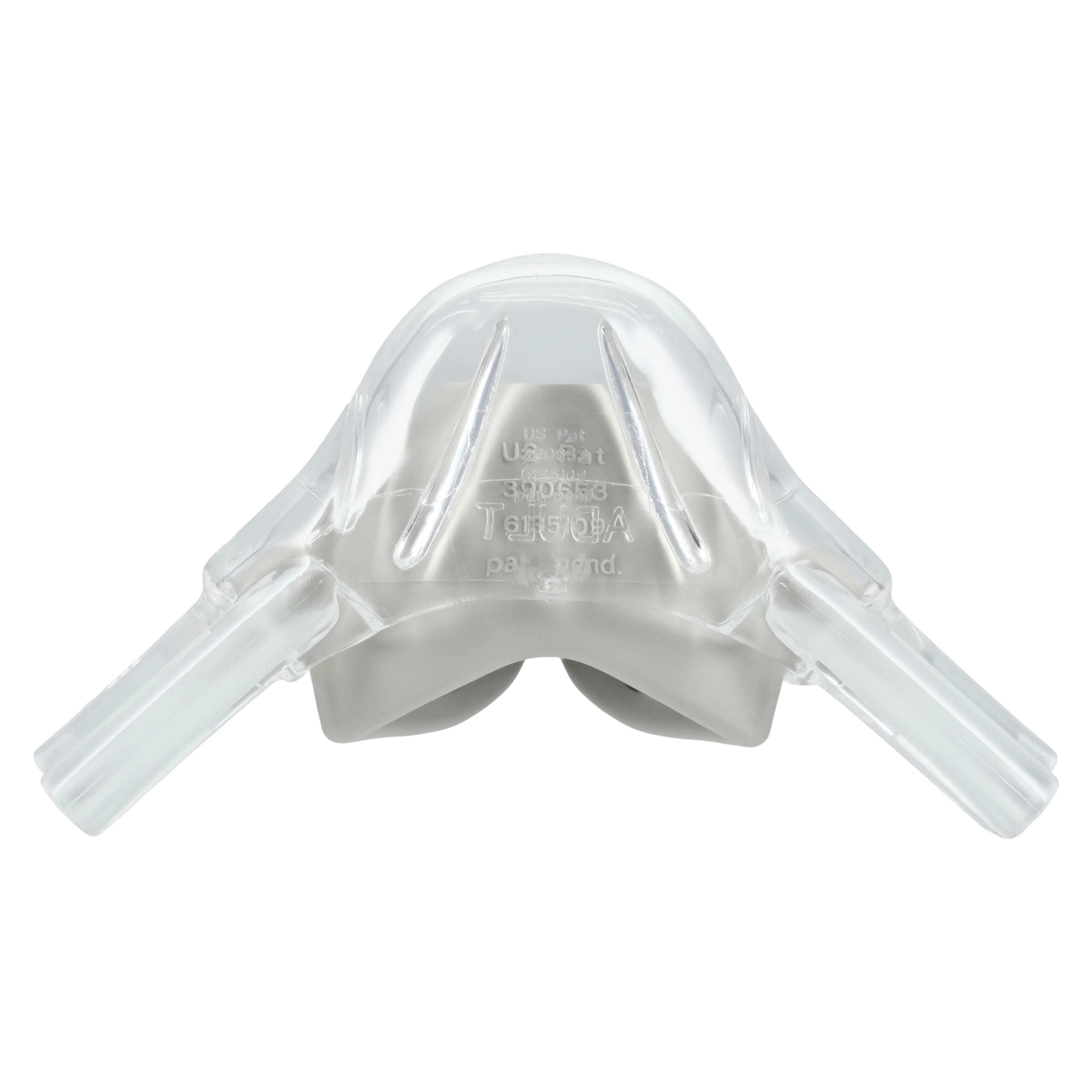 Accutron ClearView Single-Use Nasal Mask, Adult, Unscented, Grey, 12/Pk, 33035-9 thumbnail 6