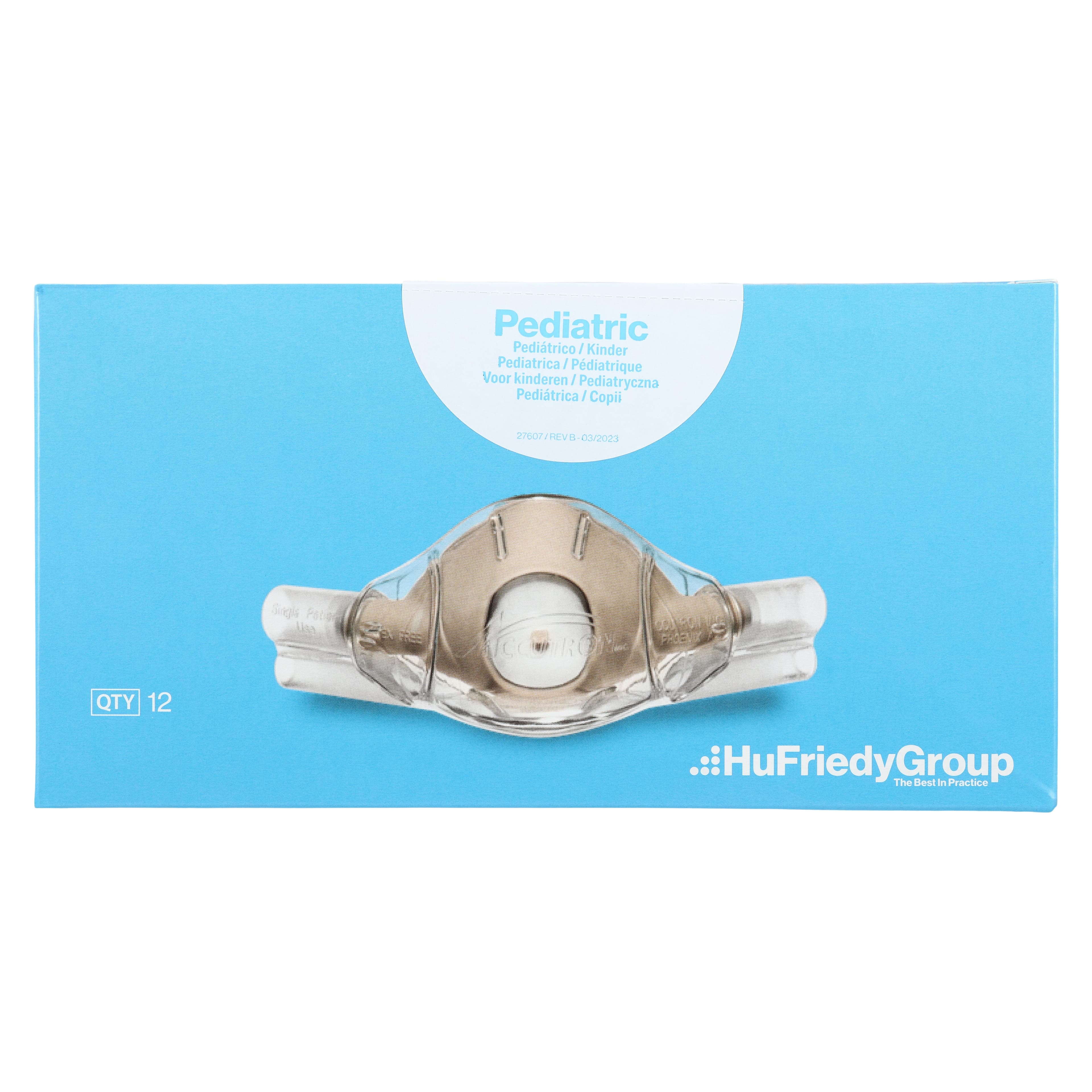 Accutron ClearView Single-Use Nasal Mask, Adult, Unscented, Grey, 12/Pk, 33035-9 thumbnail 7