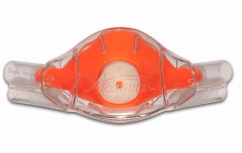 ClearView Single-Use Nasal Masks, Adult, Outlaw Orange, 12/Pk, 33035-10 - ClearView Single-Use Nasal Masks, Adult, Outlaw Orange, 12/Pk, 33035-10 - Image 1