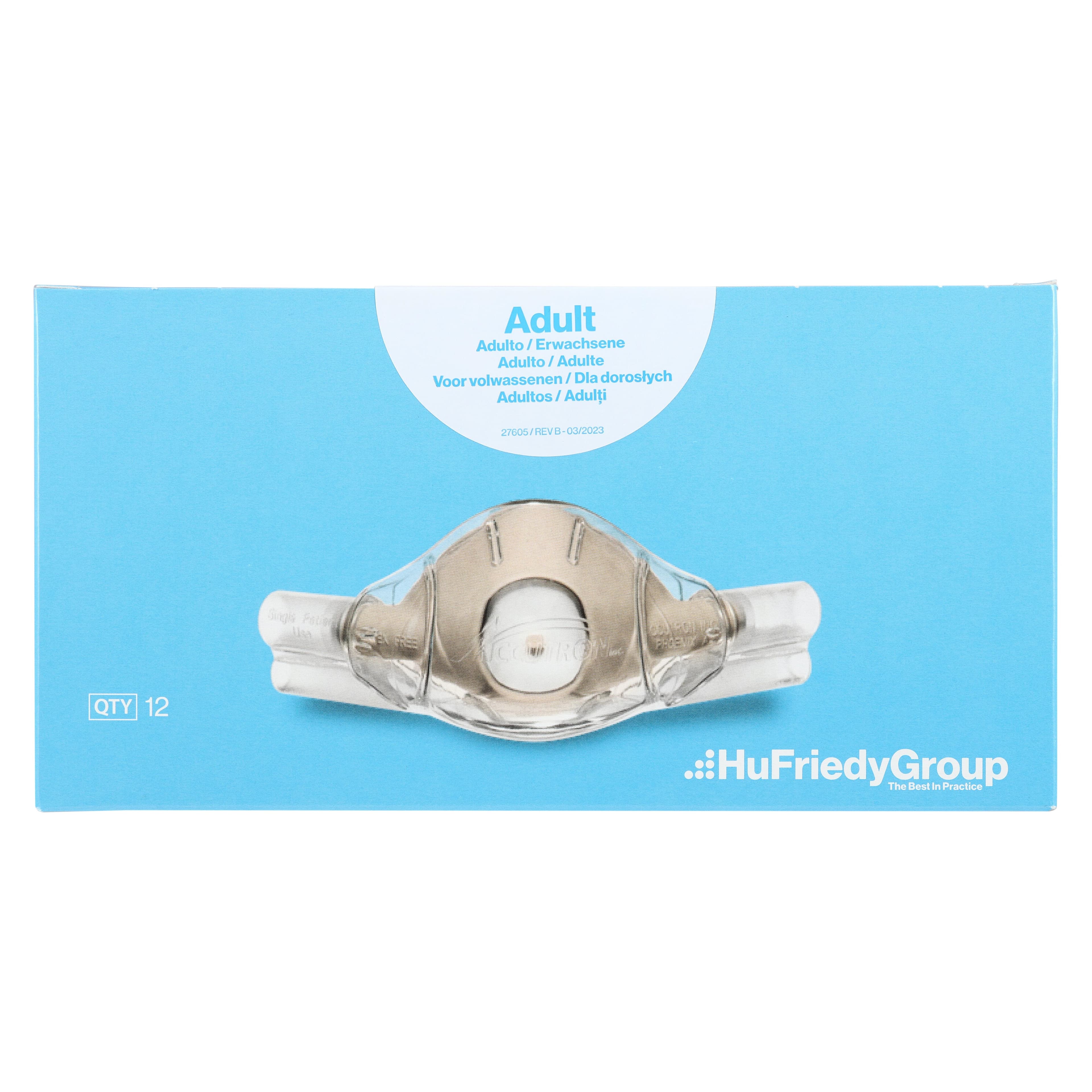 ClearView Single-Use Nasal Masks, Adult, French Vanilla, 12/Pk, 33035-14 thumbnail 7