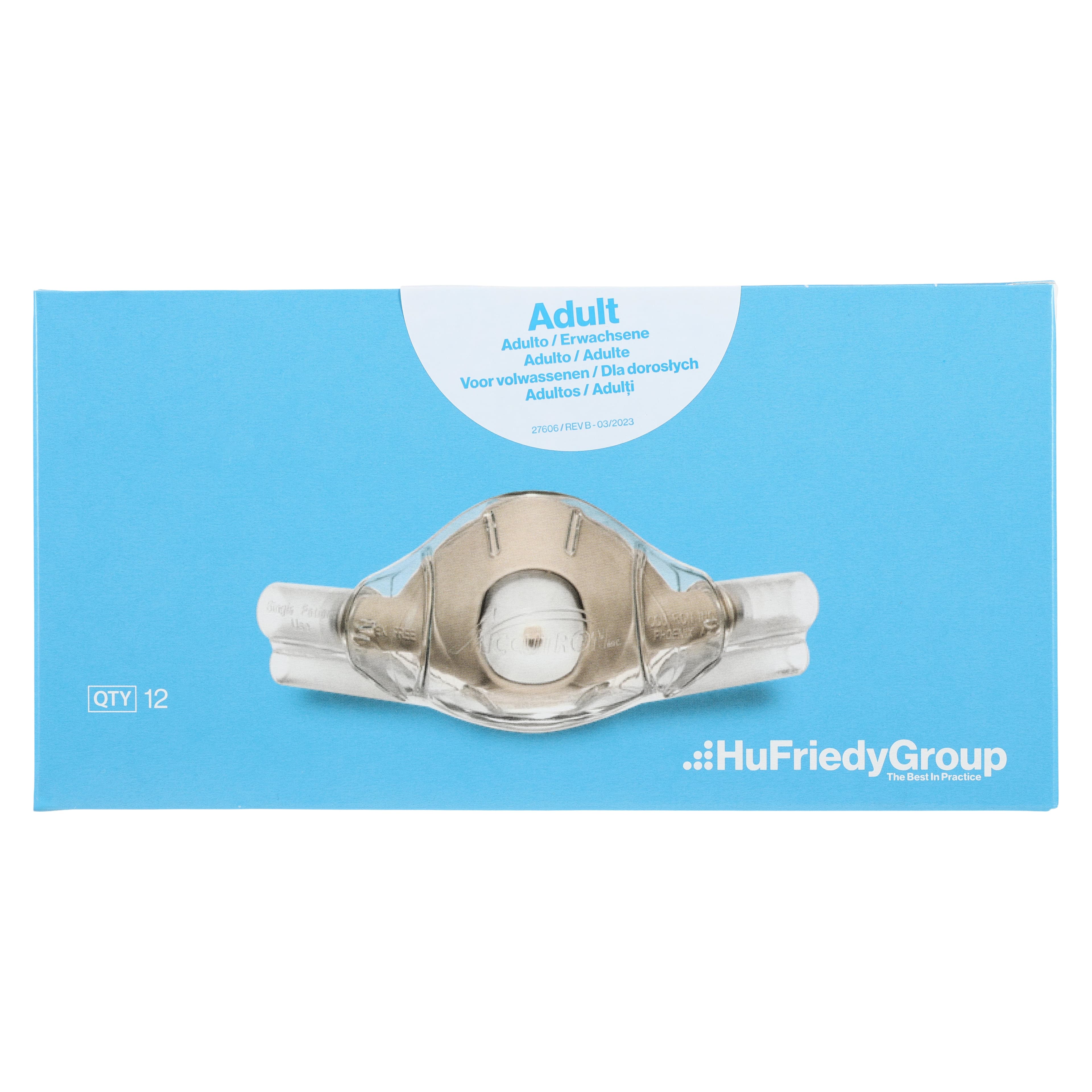 ClearView Single-Use Nasal Masks, Adult, Fresh Mint, 12/Pk, 33035-16 thumbnail 7