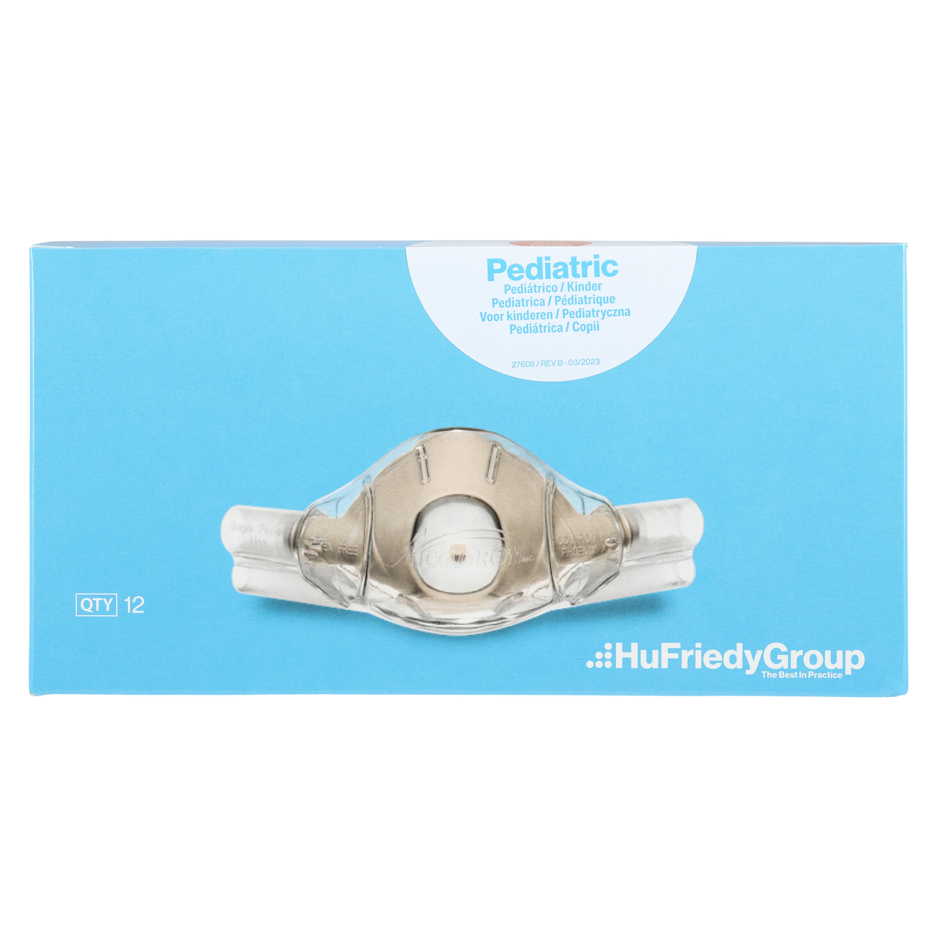 ClearView Single-Use Nasal Masks, Pediatric, Outlaw Orange, 12/Pk, 33037-10 thumbnail 7