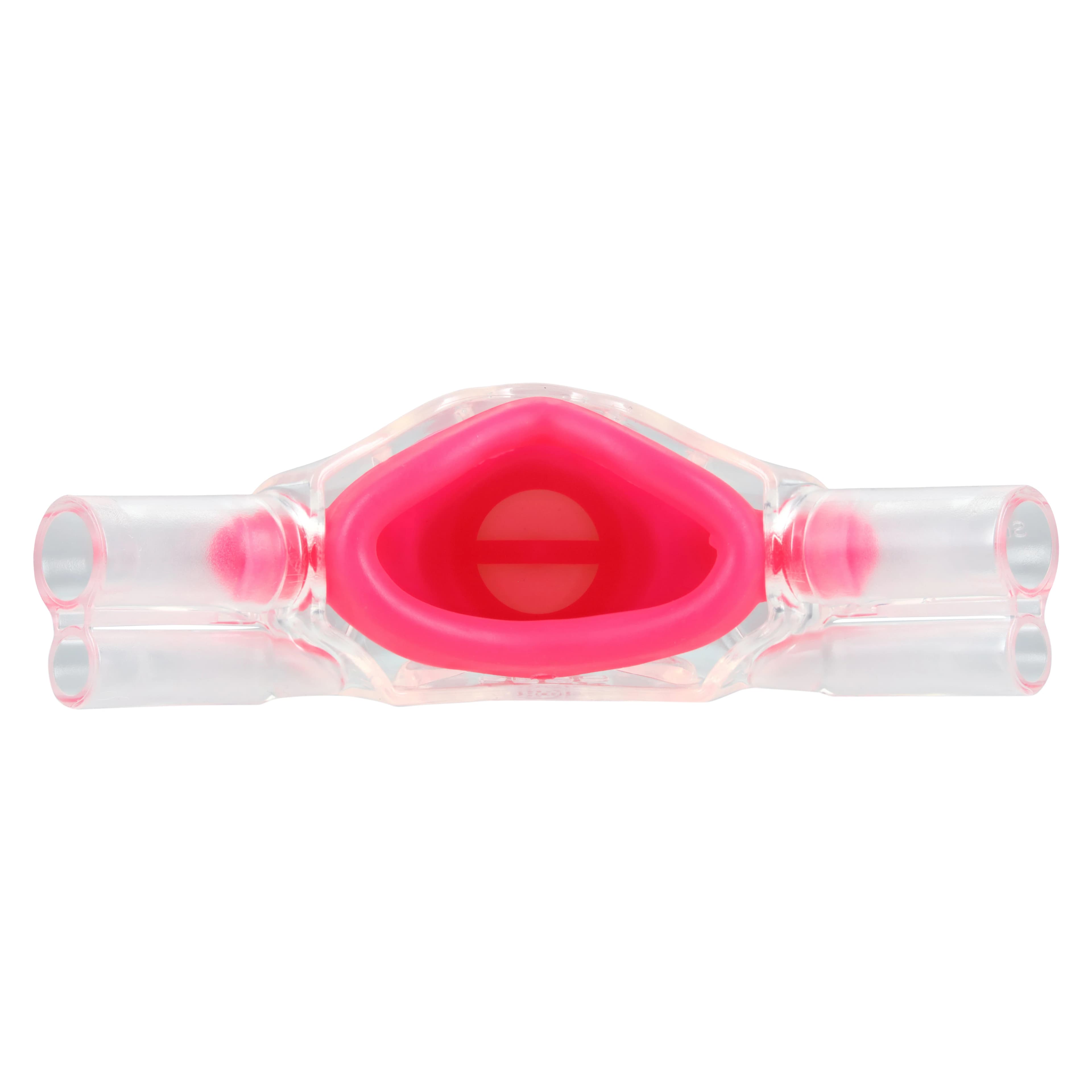 Accutron ClearView Single-Use Nasal Hoods, Pediatric, Birthday Bubblegum, 12/Pk, 33037-12 thumbnail 3