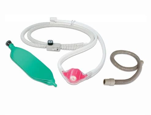 Accutron ClearView Scavenging Circuit II for Standard Bag Tee, Autoclavable, Latex Free, 43003 - ClearView Scavenging Circuit II for Standard Bag Tee, 43003 - Image 1