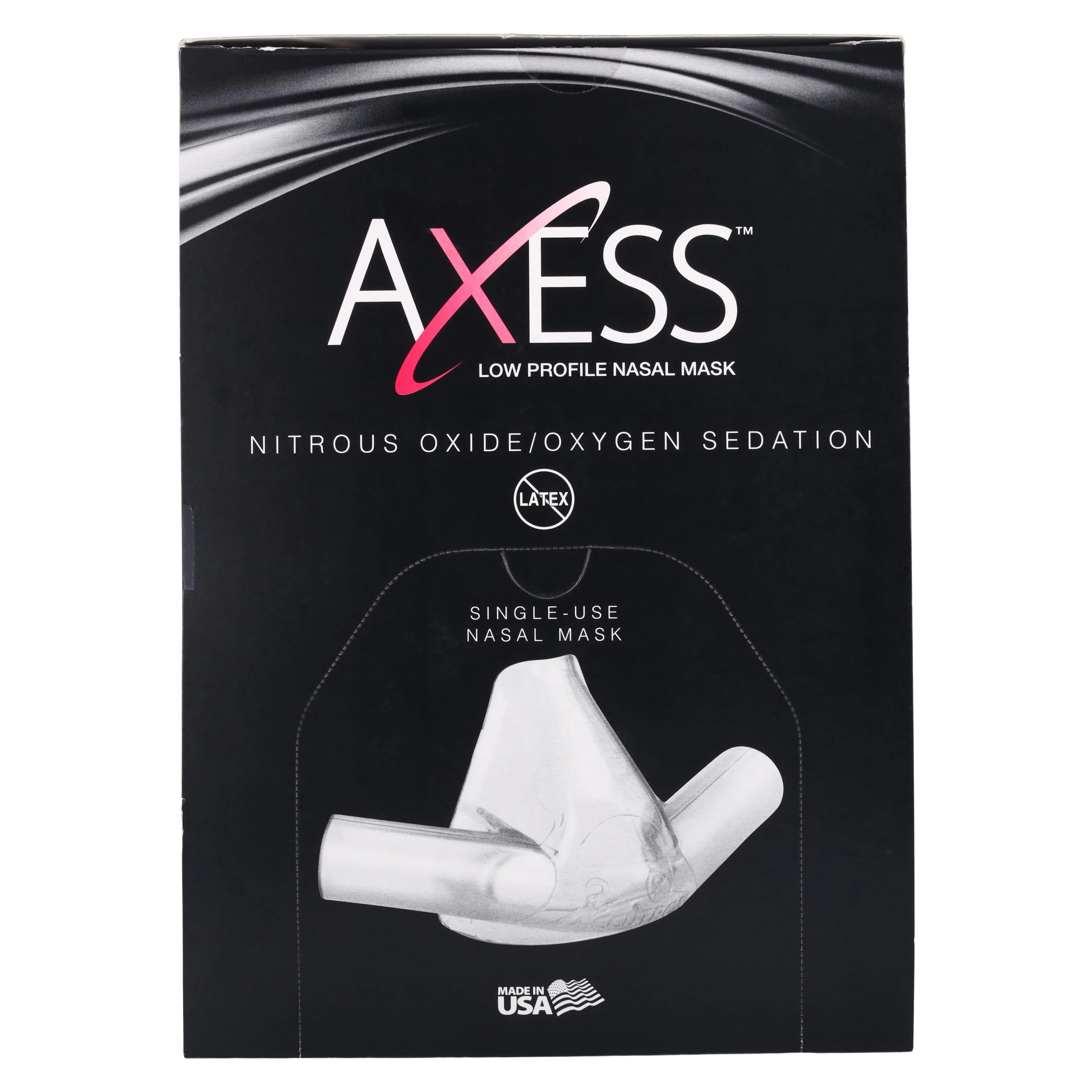 Axess Low Profile Nasal Mask, Small, Fresh Mint, Single-Use, 24/Pk, 53037-16 thumbnail 7