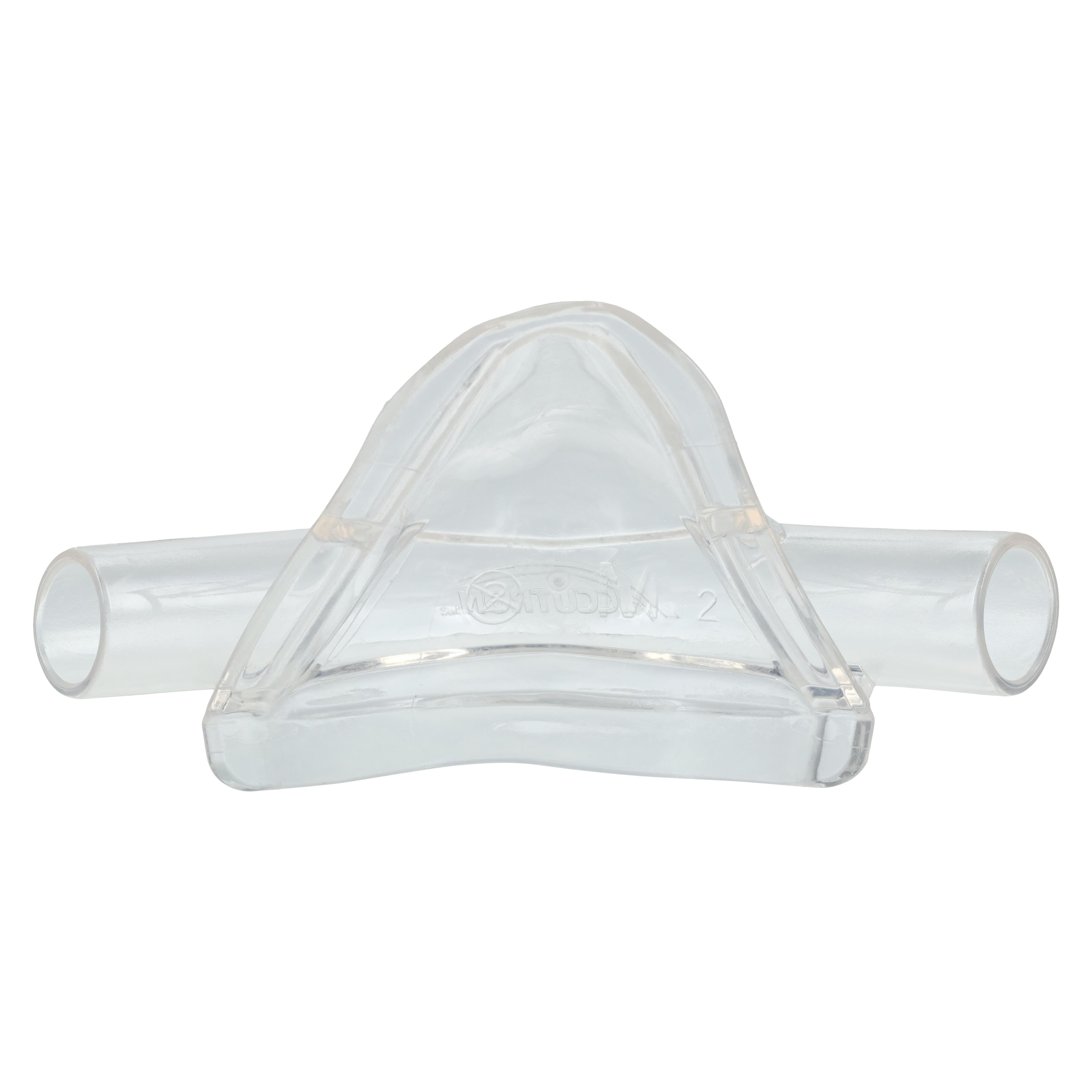 Accutron Axess Low Profile Nasal Mask, Medium, Clear, Unscented, Single-Use, 24/Pk, 53035-9 thumbnail 3