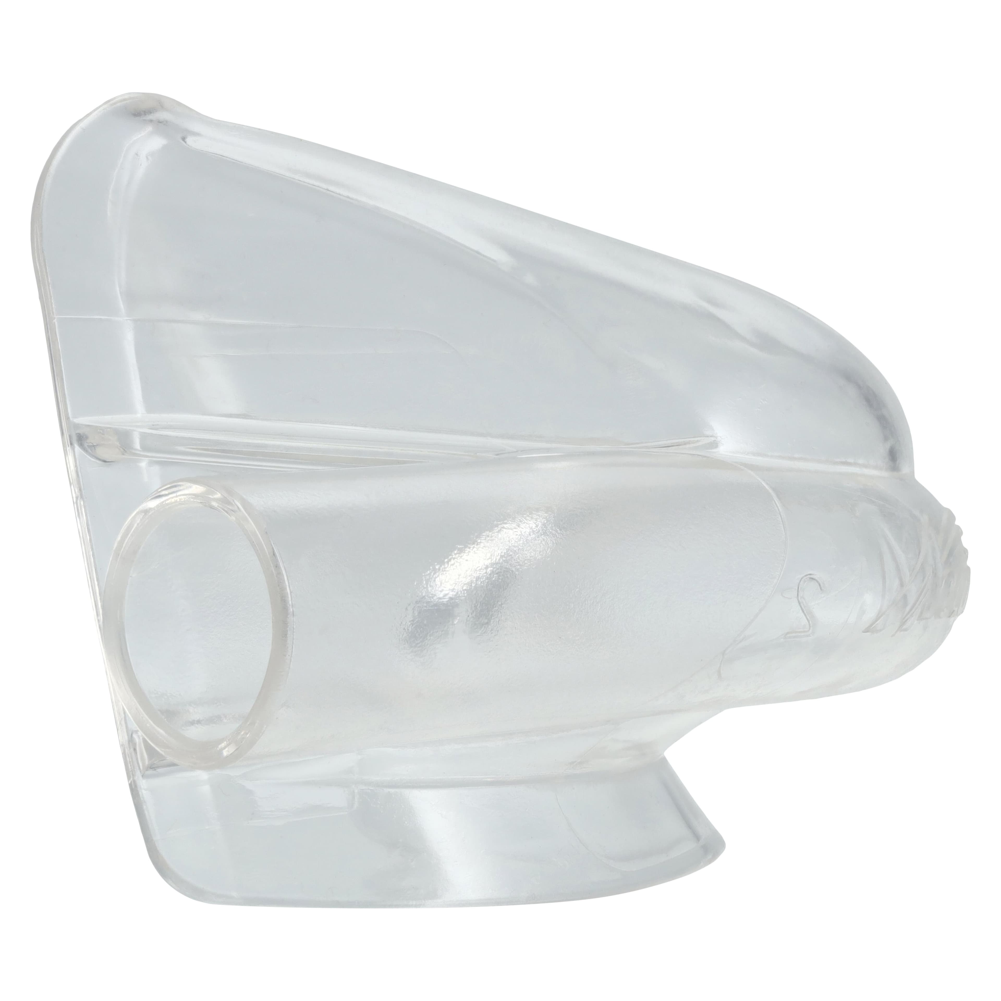 Accutron Axess Low Profile Nasal Mask, Medium, Clear, Unscented, Single-Use, 24/Pk, 53035-9 thumbnail 4