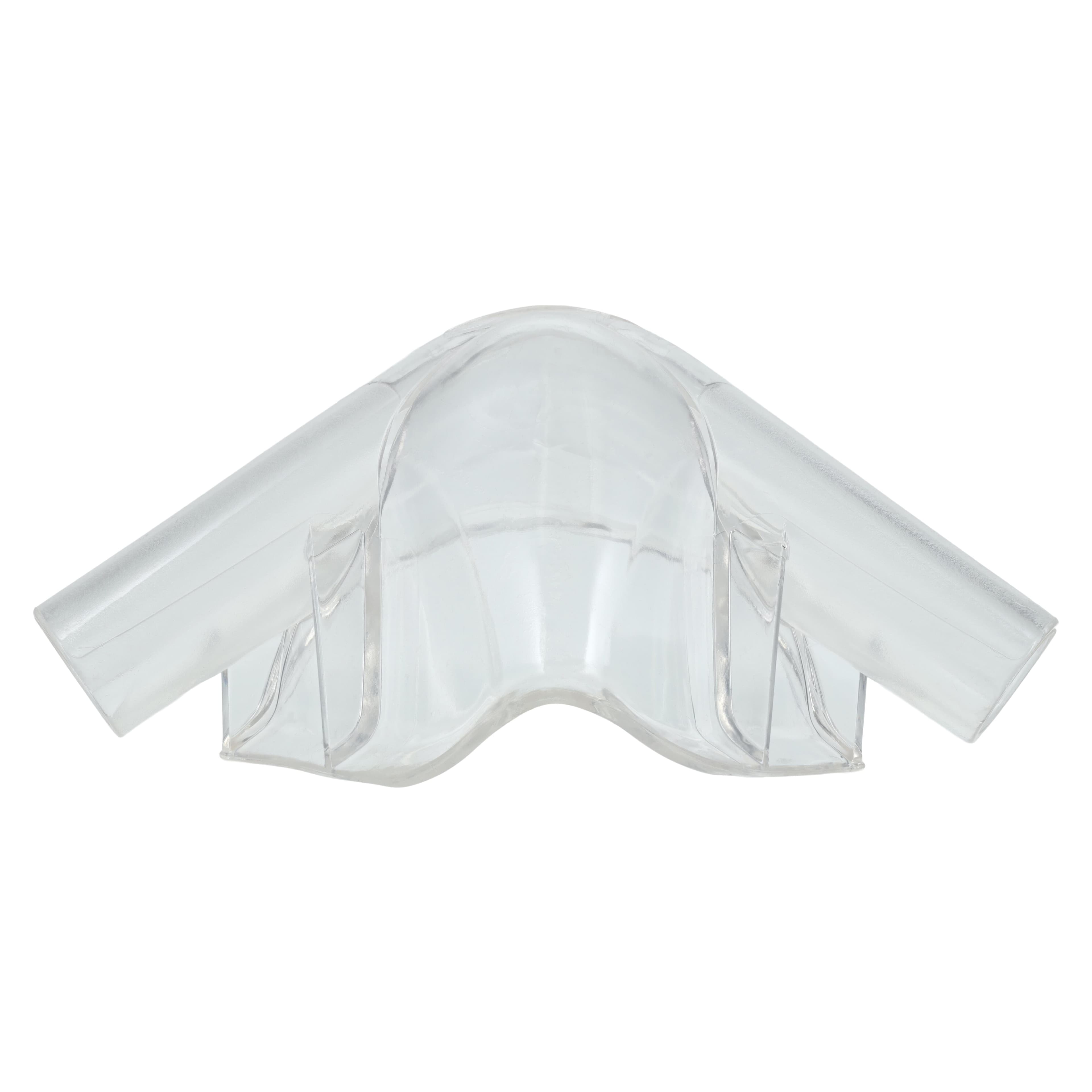 Accutron Axess Low Profile Nasal Mask, Medium, Clear, Unscented, Single-Use, 24/Pk, 53035-9 thumbnail 5