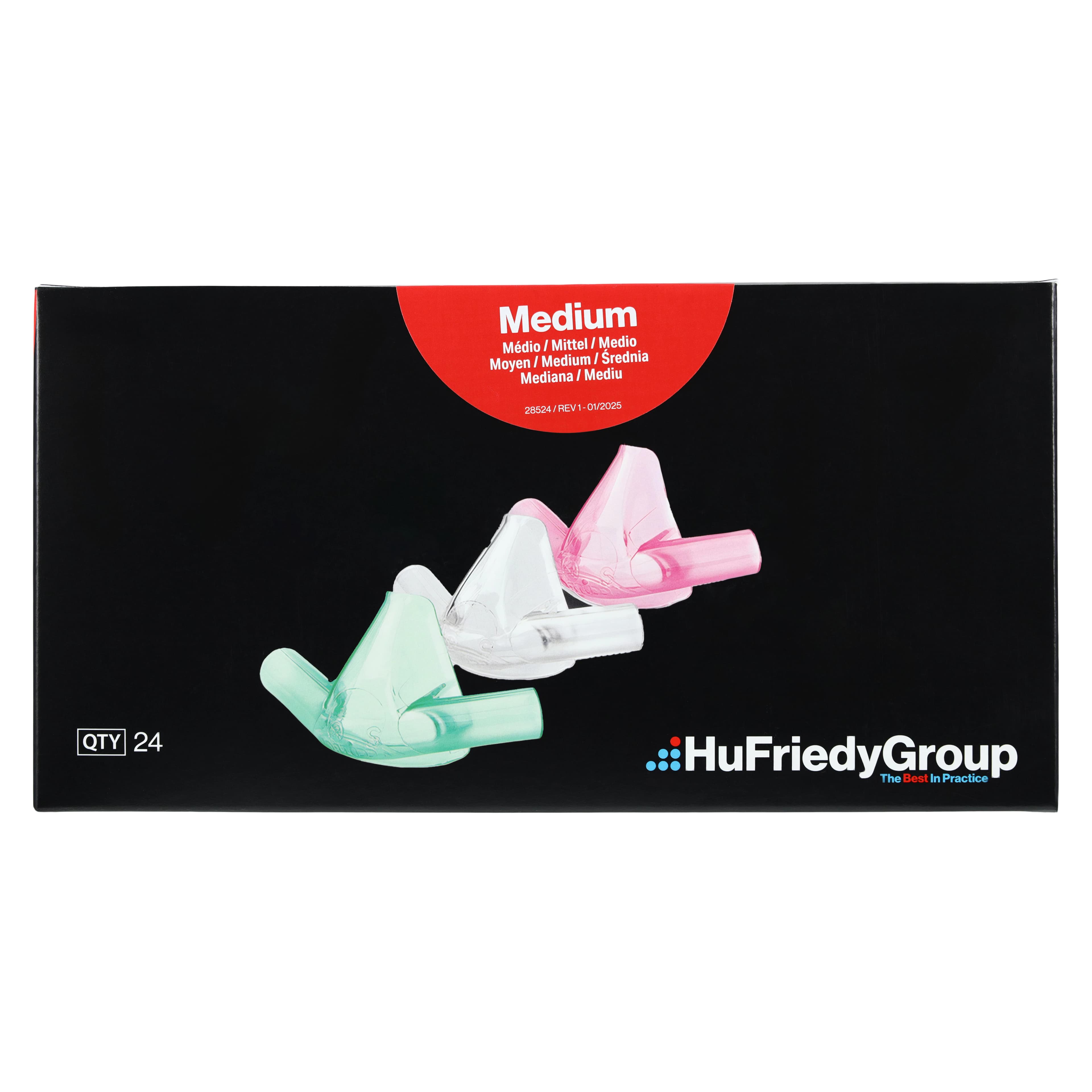 Axess Low Profile Nasal Mask, Medium, Fresh Mint, 24/Pk, 53035-16 thumbnail 8