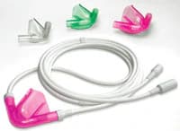 Accutron Axess LP RFS In-Line Scavenging Circuit, 52006, with 6 Low Profile Single Use Nasal Masks - Axess LP RFS In-Line Scavenging Circuit, 52006 - Image 1