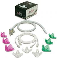 Axess Scavenging Circuit for In-Line Vacuum Controller, Introductory Kit with 6 Low Profile Nasal Masks, 52005 - Axess Scavenging Circuit for In-line Vacuum Controller, 1/Pk, 52005 - Image 1