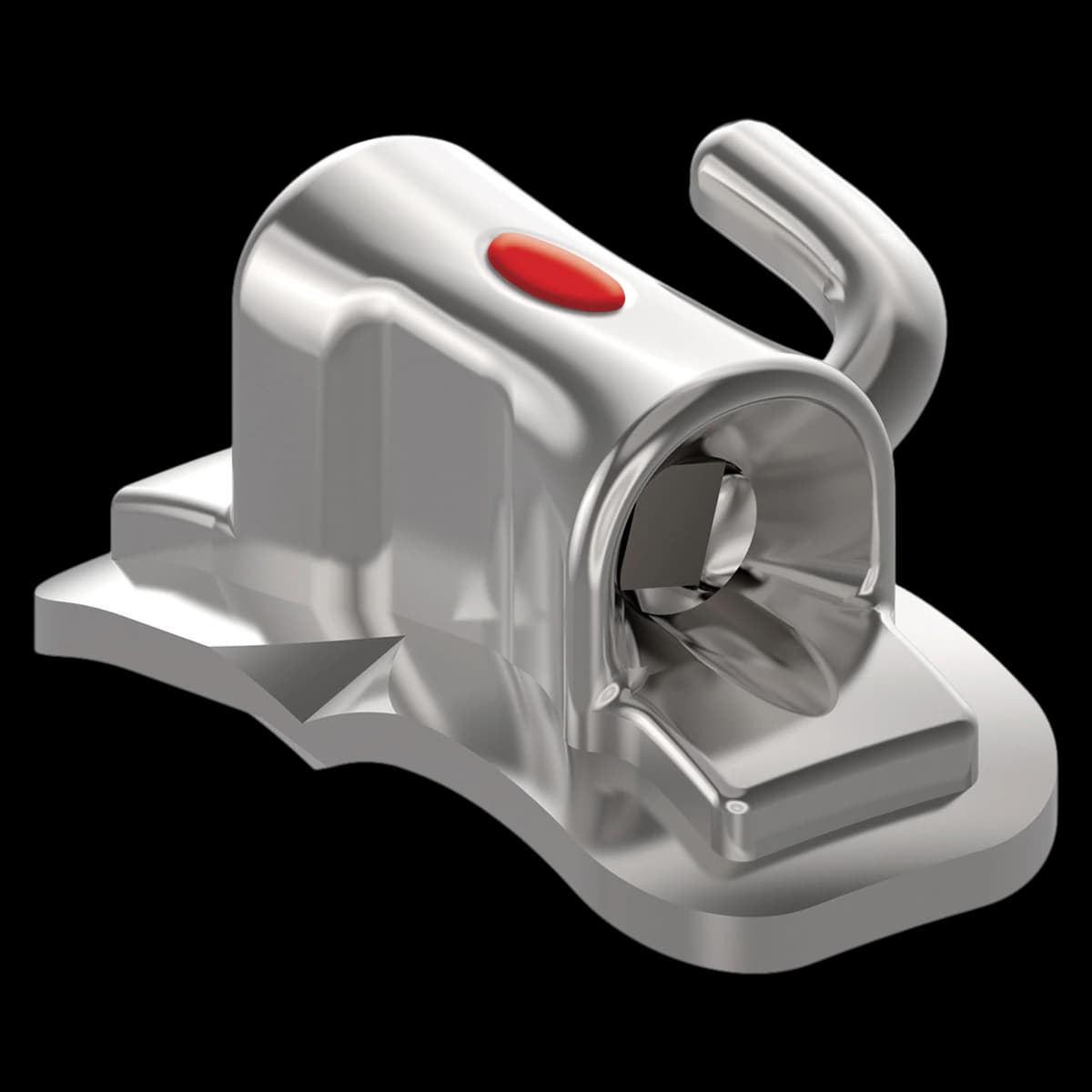 Maestro Buccal Tube Low Profile .018 UR6 -14T 0A 10DO, 10/Package - Maestro .018 Ur6 Nc Std -14T 0 - Image 1