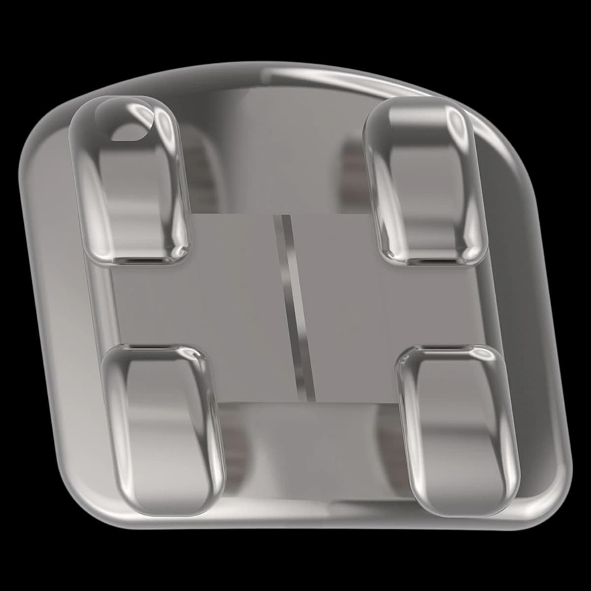 Maestro Mini-Twin Roth Rx Bracket Low Profile 5x5 Single Patient Kit, .022 U/L with Hook - Maestro .022 Kit U/L 5X5 - Image 1