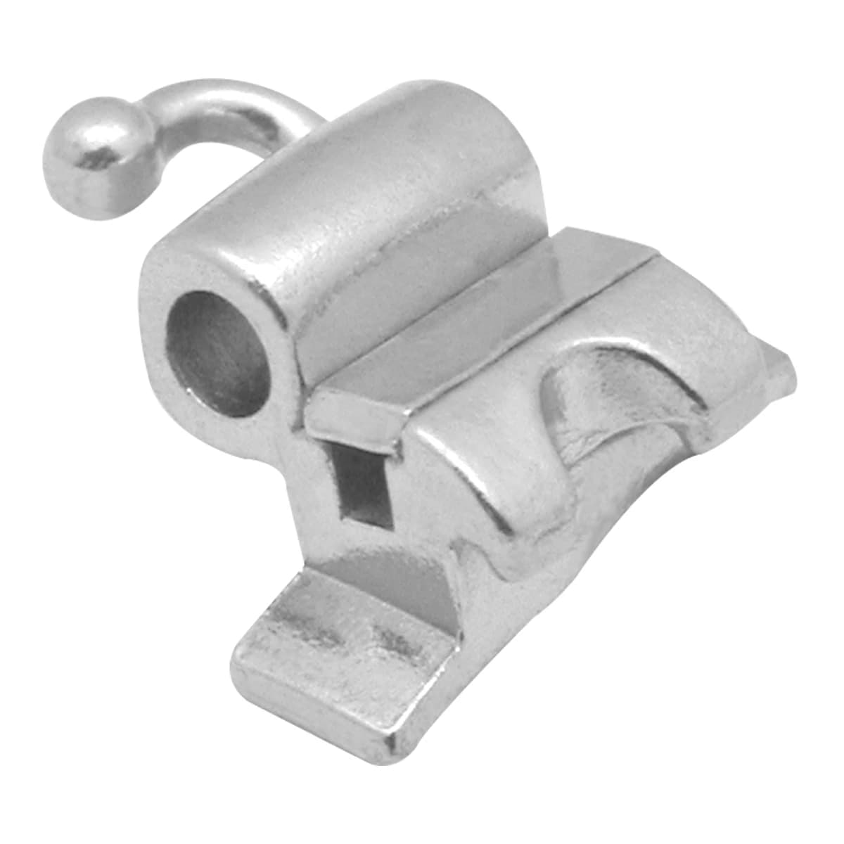 Elite Buccal Tube, Low Profile, .018 UR6, 10/Package - Elite.018 U6R Cbt/Hk Db - Image 1