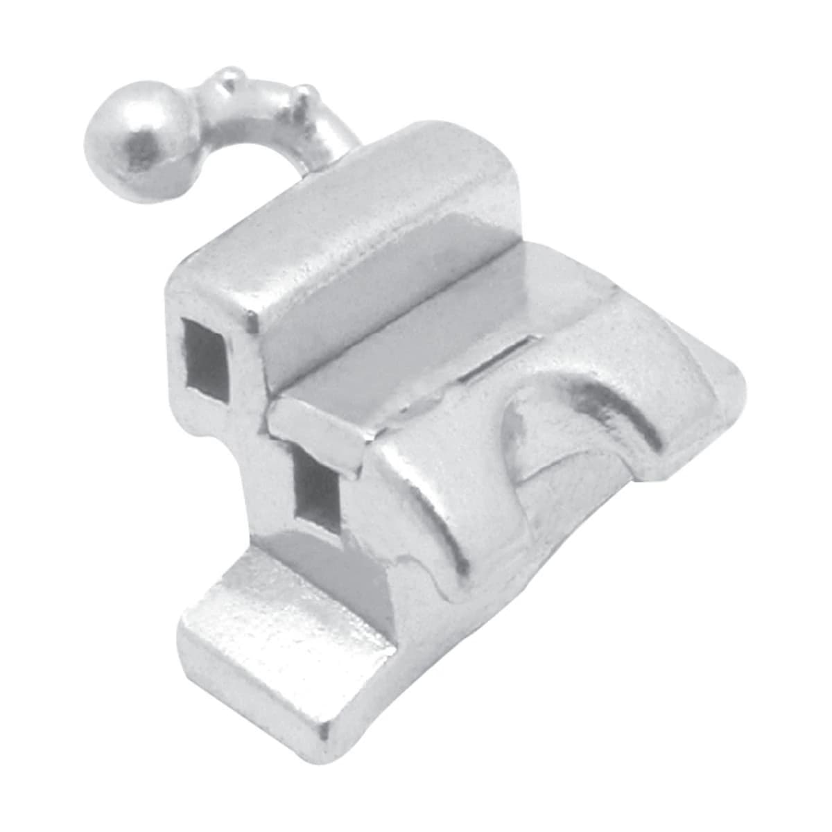 Elite Buccal Tube, Low Profile, .018 UR6, -10T Offset, 10/Package - Elite.018 U6R Dbt/Hk -10T Db - Image 1