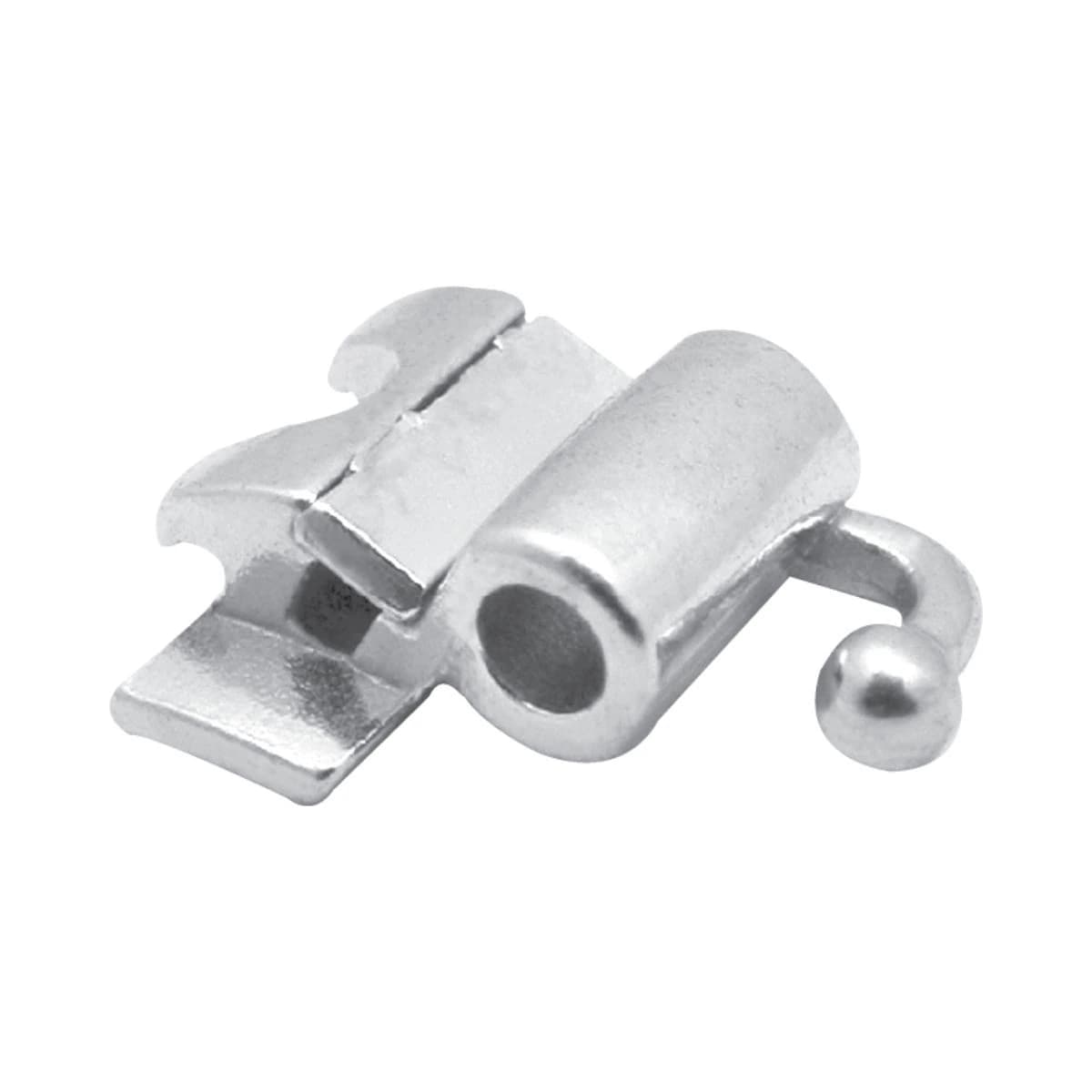 Elite Buccal Tube, Low Profile, .018 LR6, Double Buccal/Hook, 10/Pk - Elite.018 L6R Dbt/Hk Db - Image 1