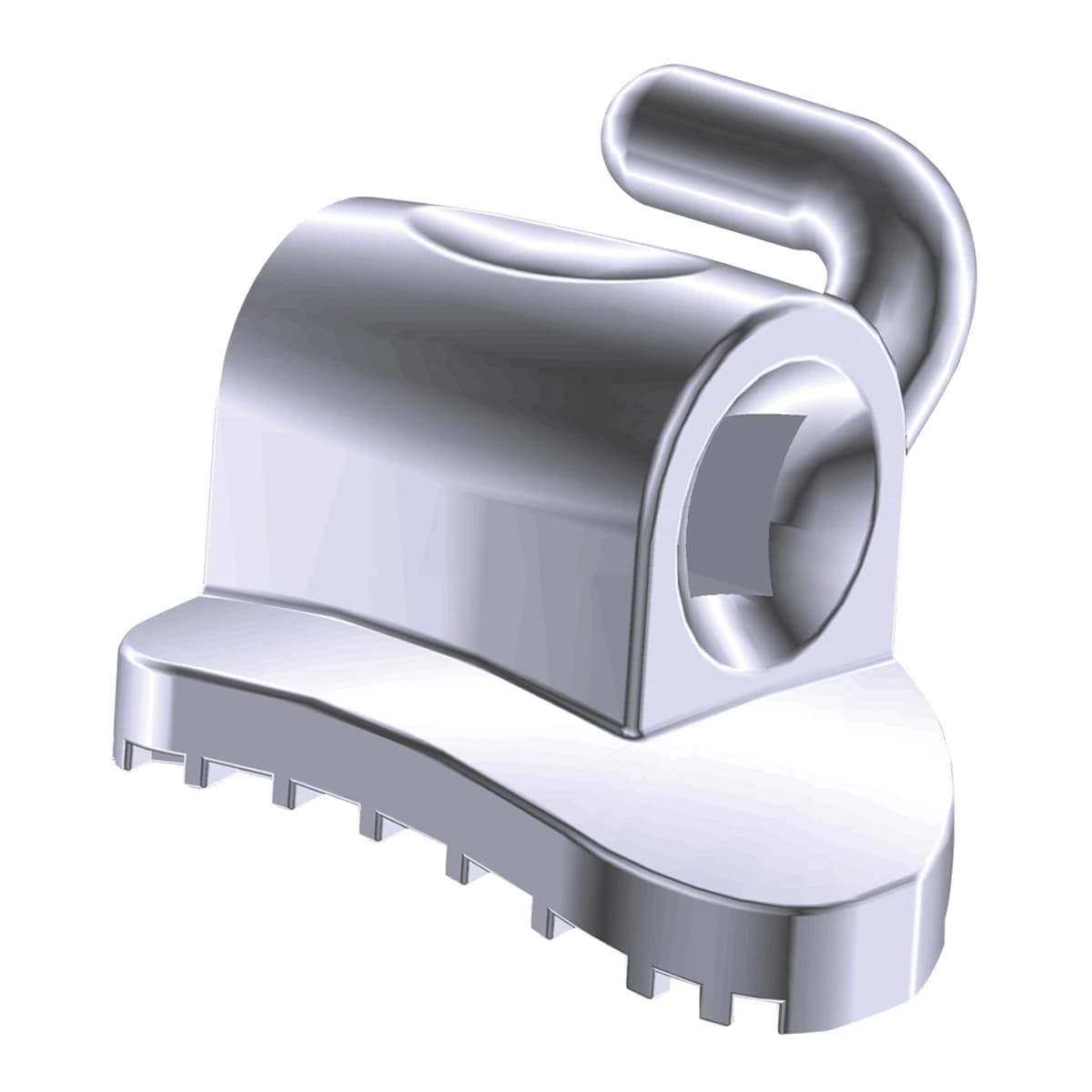Elite Buccal Tube, Low Profile, .022 LR, -12T, 10/Package - Elite.022 Lr Solo Tube-12T Opt - Image 1
