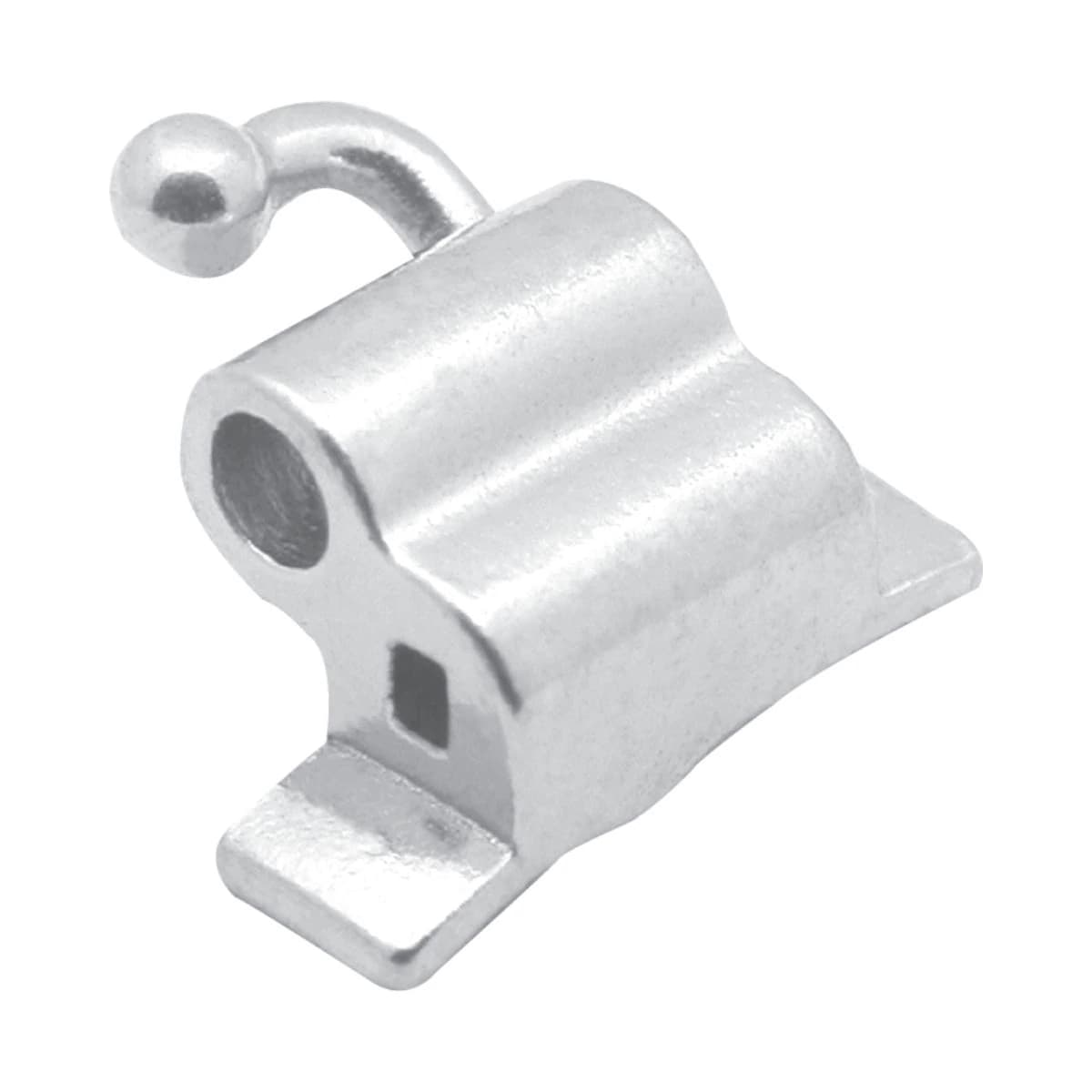 Elite Buccal Tube, Low Profile, .018 UL6, -10T, 5 OFF, 10/Package, Elite.018/045 U6L Cbt/Nc-10T5 - Elite.018/045 U6L Cbt/Nc-10T5 - Image 1