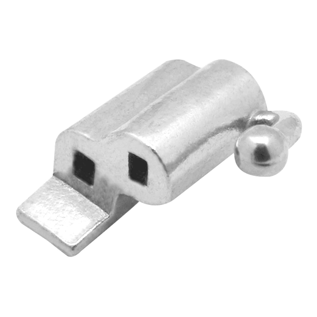 Elite Buccal Tube, Low Profile, .022 LL6, -12T, 5 Offset, 10/Package - Elite.022 L6L Dbt/Nc -25T 5 - Image 1